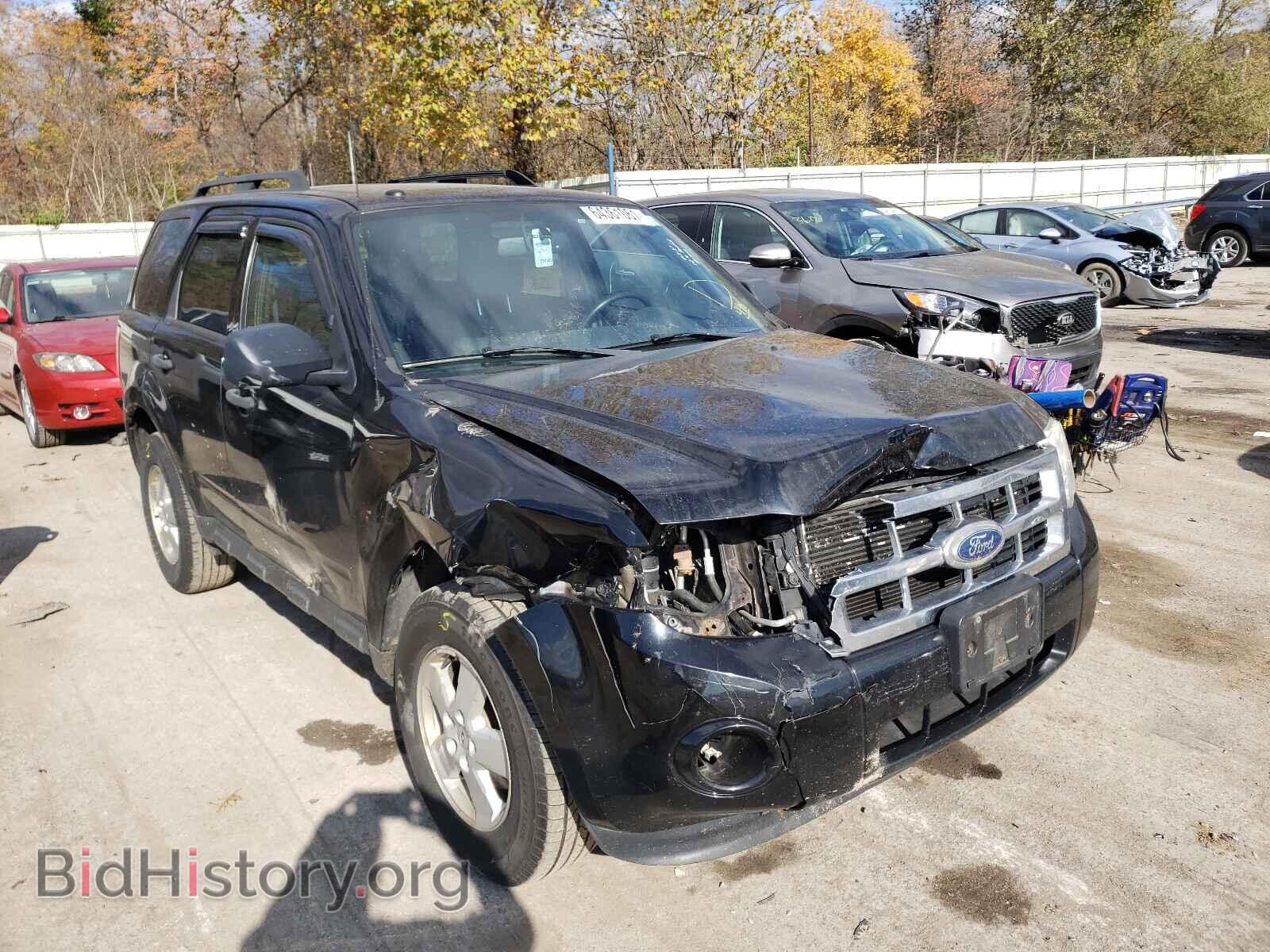 Фотография 1FMCU9DG6CKB40510 - FORD ESCAPE 2012