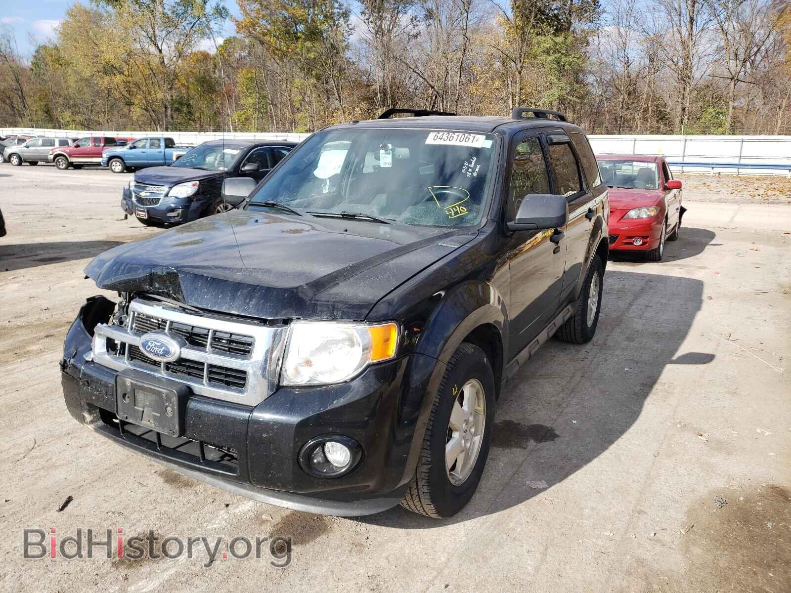2012 FORD ESCAPE - VIN: 1FMCU9DG6CKB40510 - Фото 2