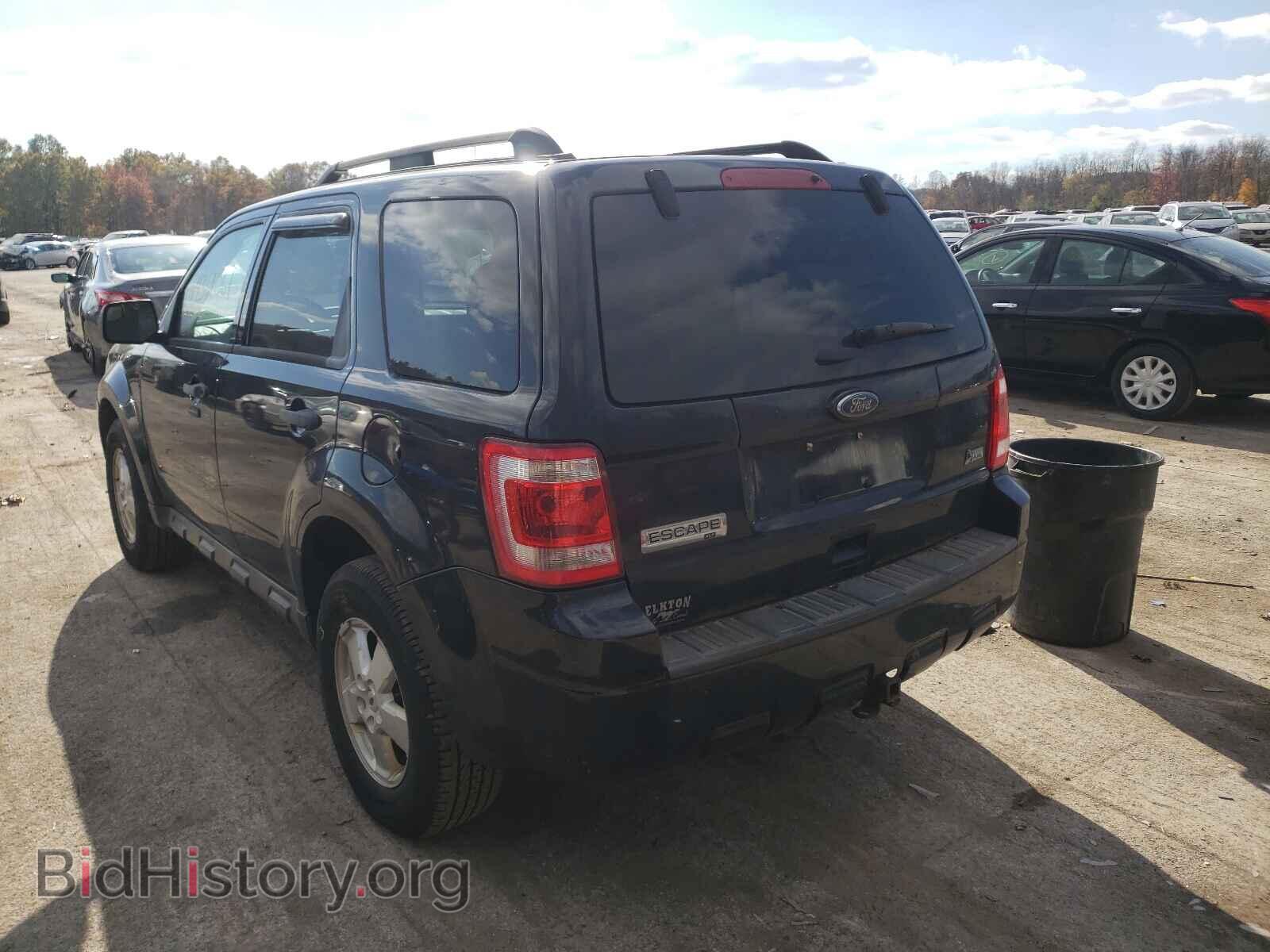 2012 FORD ESCAPE - VIN: 1FMCU9DG6CKB40510 - Фото 3