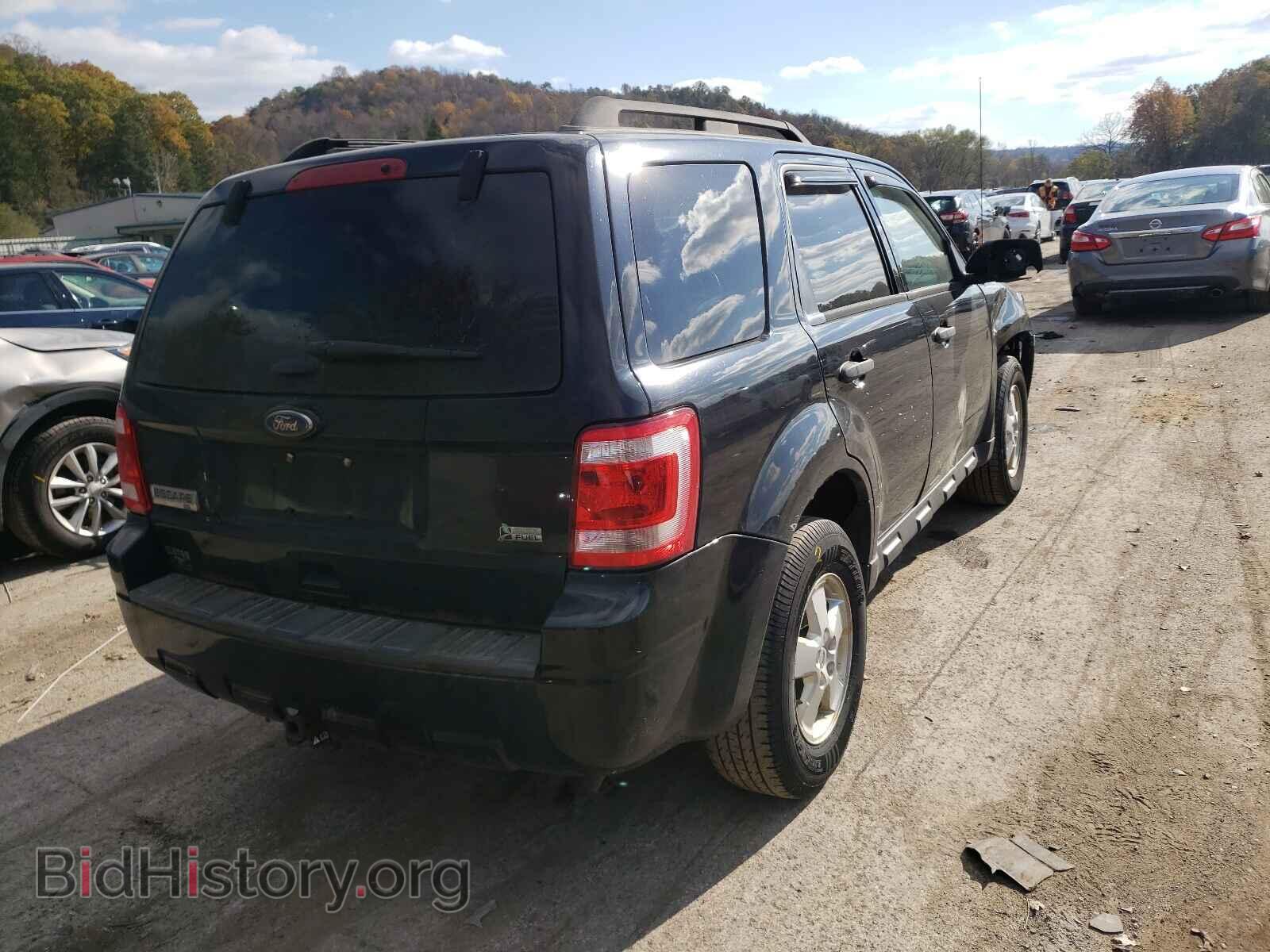 2012 FORD ESCAPE - VIN: 1FMCU9DG6CKB40510 - Фото 4