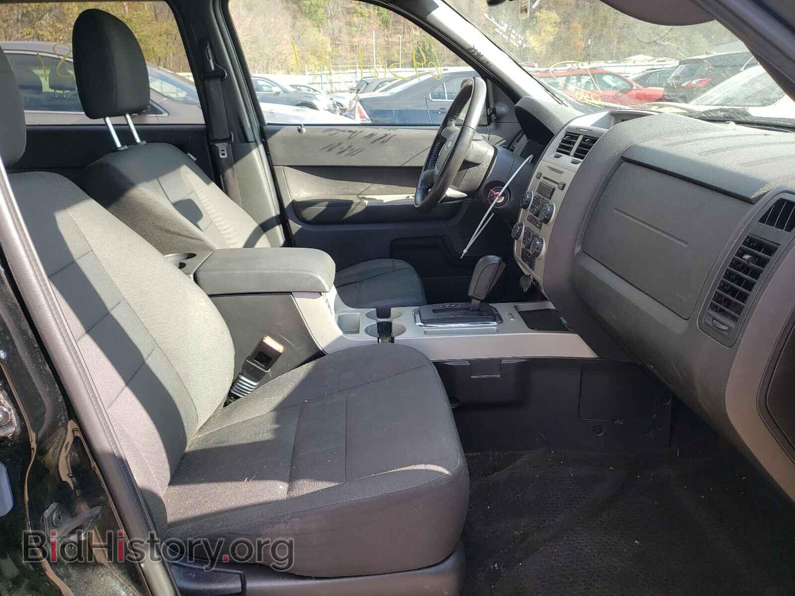 2012 FORD ESCAPE - VIN: 1FMCU9DG6CKB40510 - Фото 5