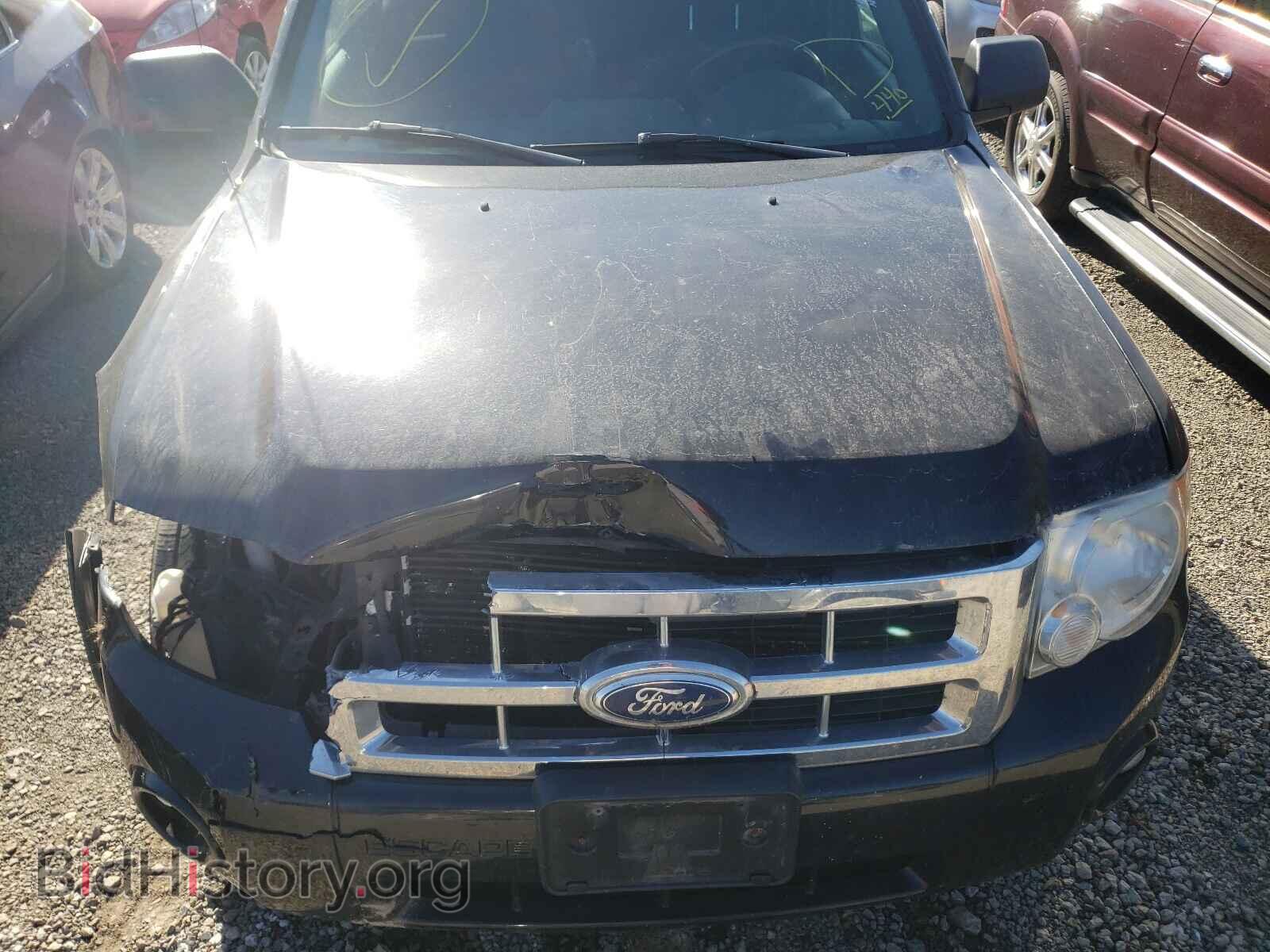 2012 FORD ESCAPE - VIN: 1FMCU9DG6CKB40510 - Фото 7