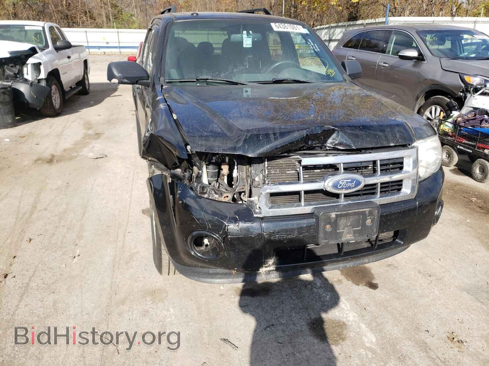 2012 FORD ESCAPE - VIN: 1FMCU9DG6CKB40510 - Фото 9