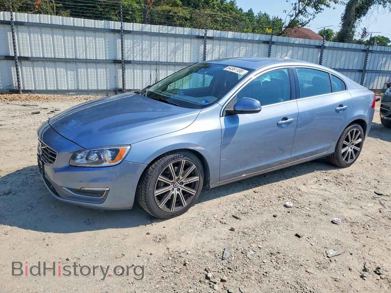 Фотография LYV402TK1JB167479 - VOLVO S60 2018