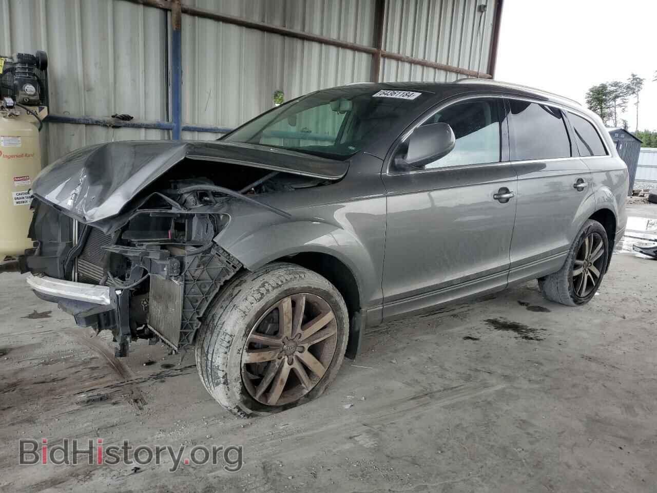 Photo WA1LGBFE3FD003493 - AUDI Q7 2015