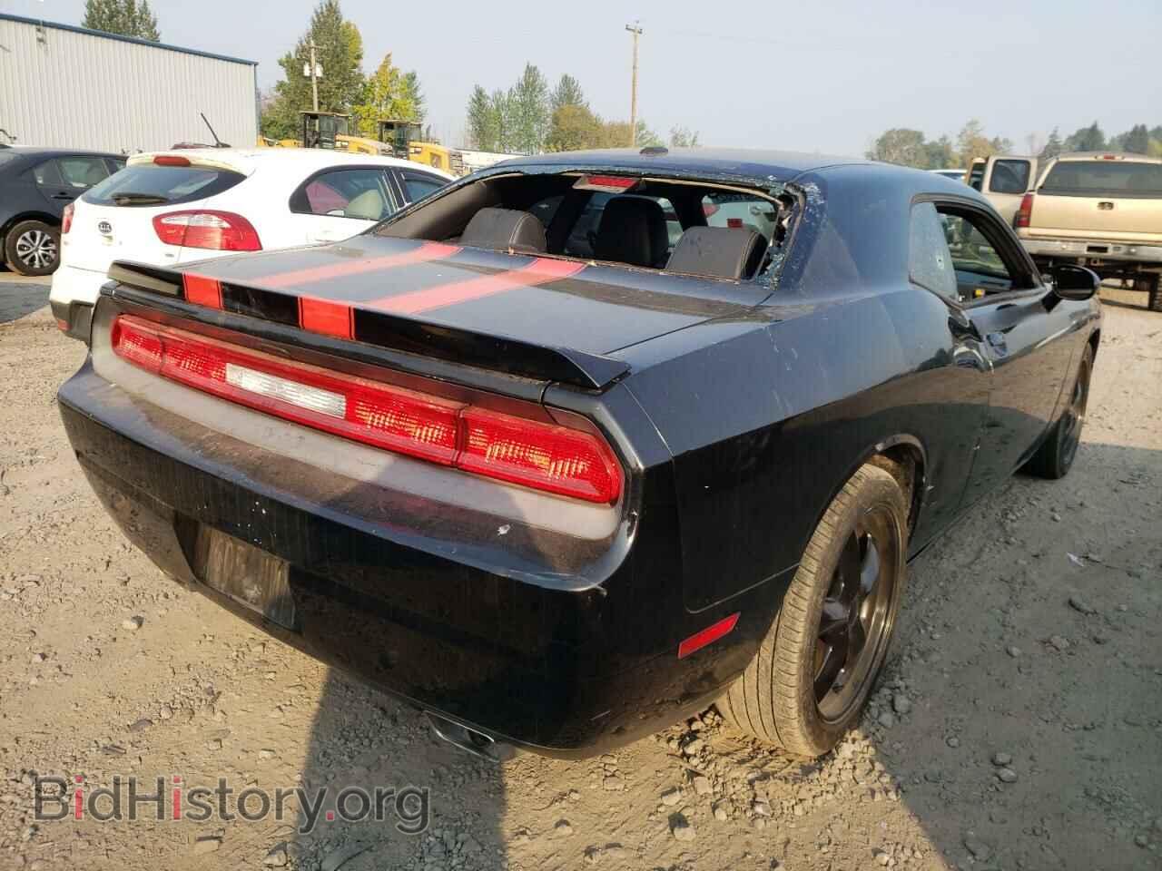 2012 DODGE CHALLENGER - VIN: 2C3CDYBT5CH106472 - Photo 4