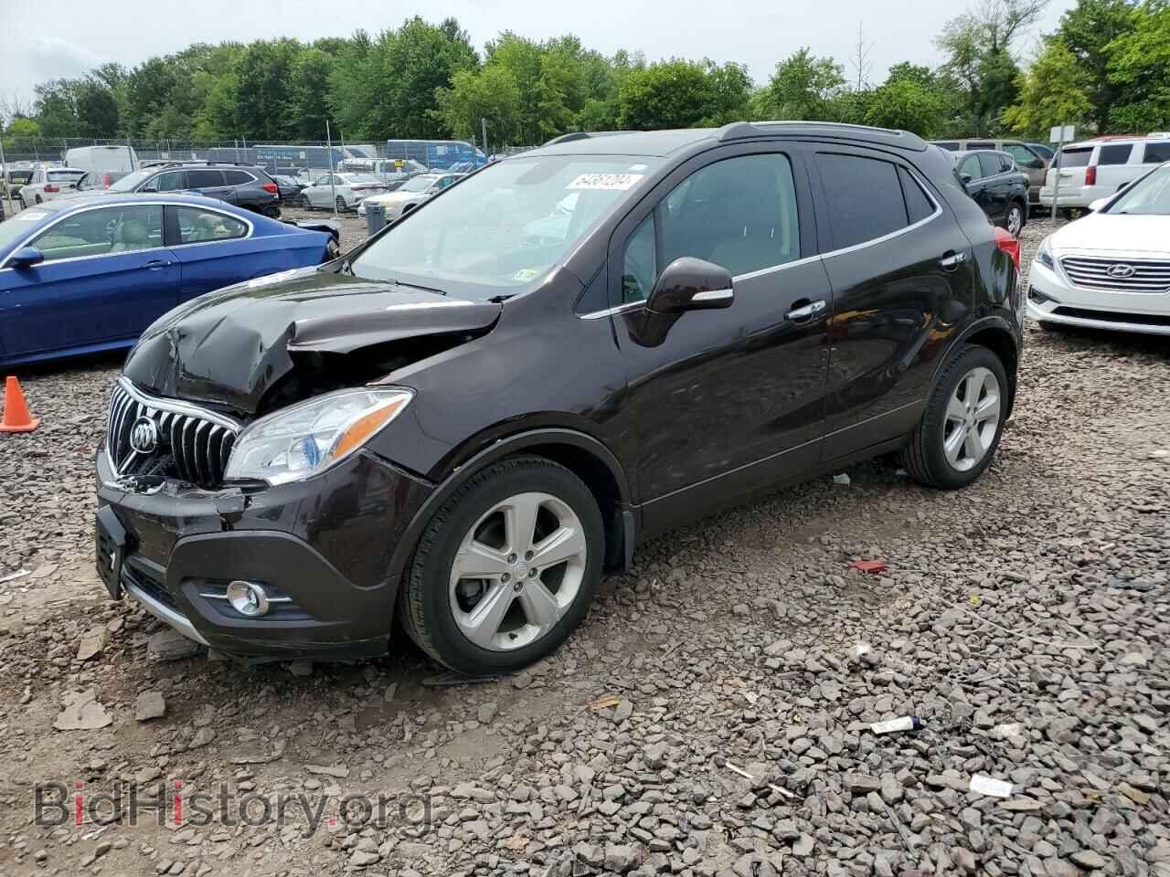Photo KL4CJCSB2FB108122 - BUICK ENCORE 2015