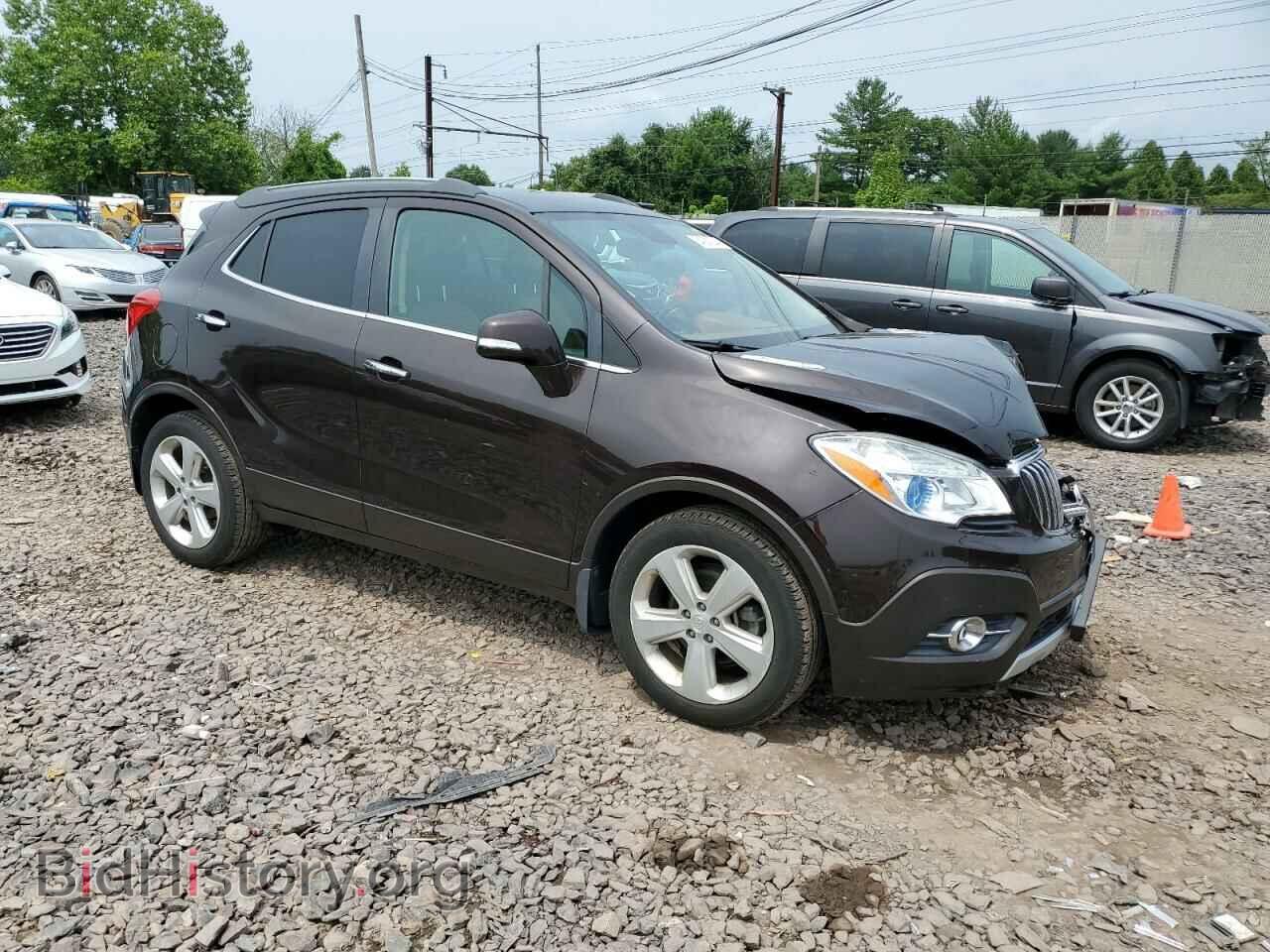 2015 BUICK ENCORE - VIN: KL4CJCSB2FB108122 - Photo 4