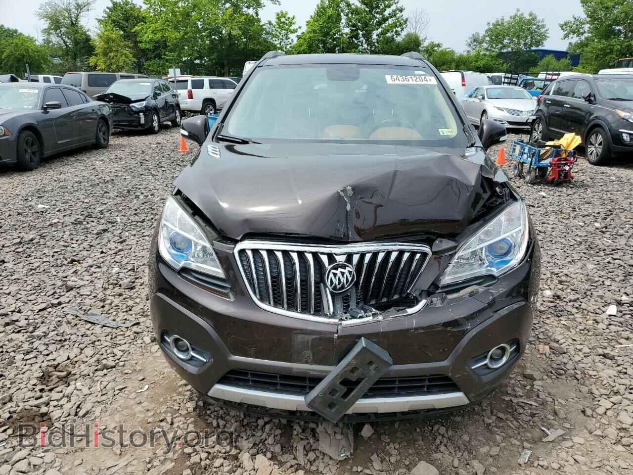 2015 BUICK ENCORE - VIN: KL4CJCSB2FB108122 - Photo 5