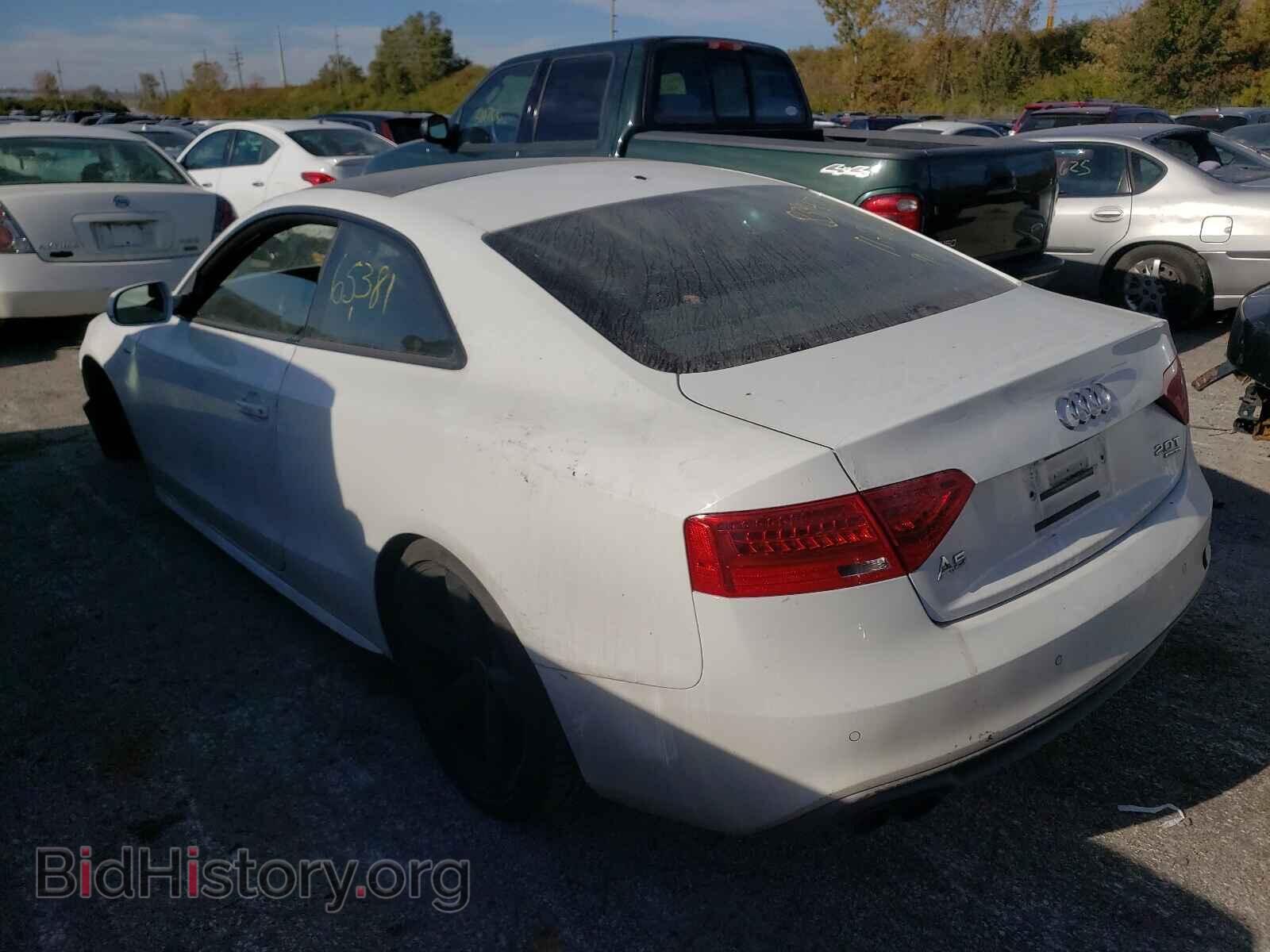 2015 AUDI A5 - VIN: WAUMFAFR9FA011851 - Фото 3
