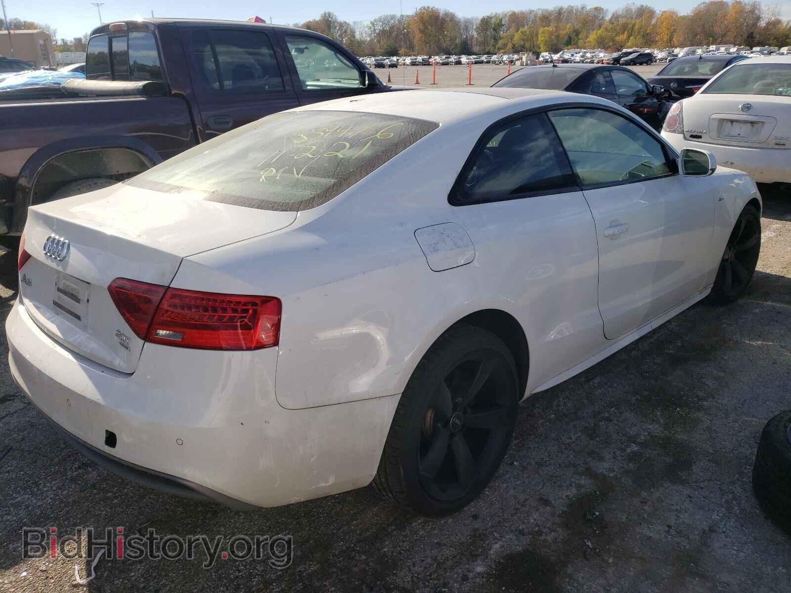 2015 AUDI A5 - VIN: WAUMFAFR9FA011851 - Фото 4