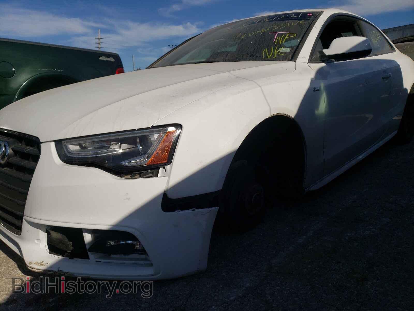 2015 AUDI A5 - VIN: WAUMFAFR9FA011851 - Фото 9