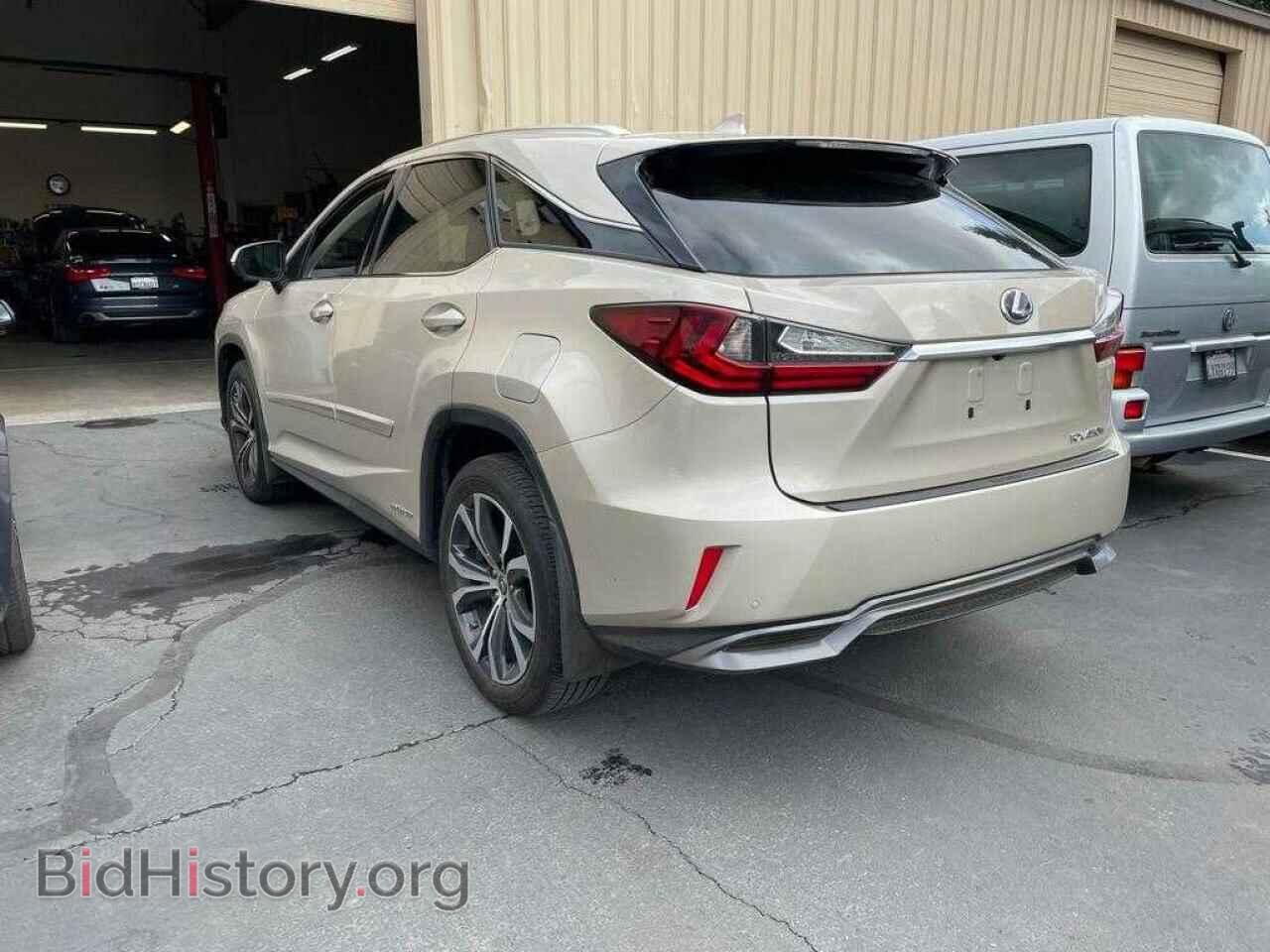2018 LEXUS RX450 - VIN: 2T2BGMCA3JC024229 - Фото 3