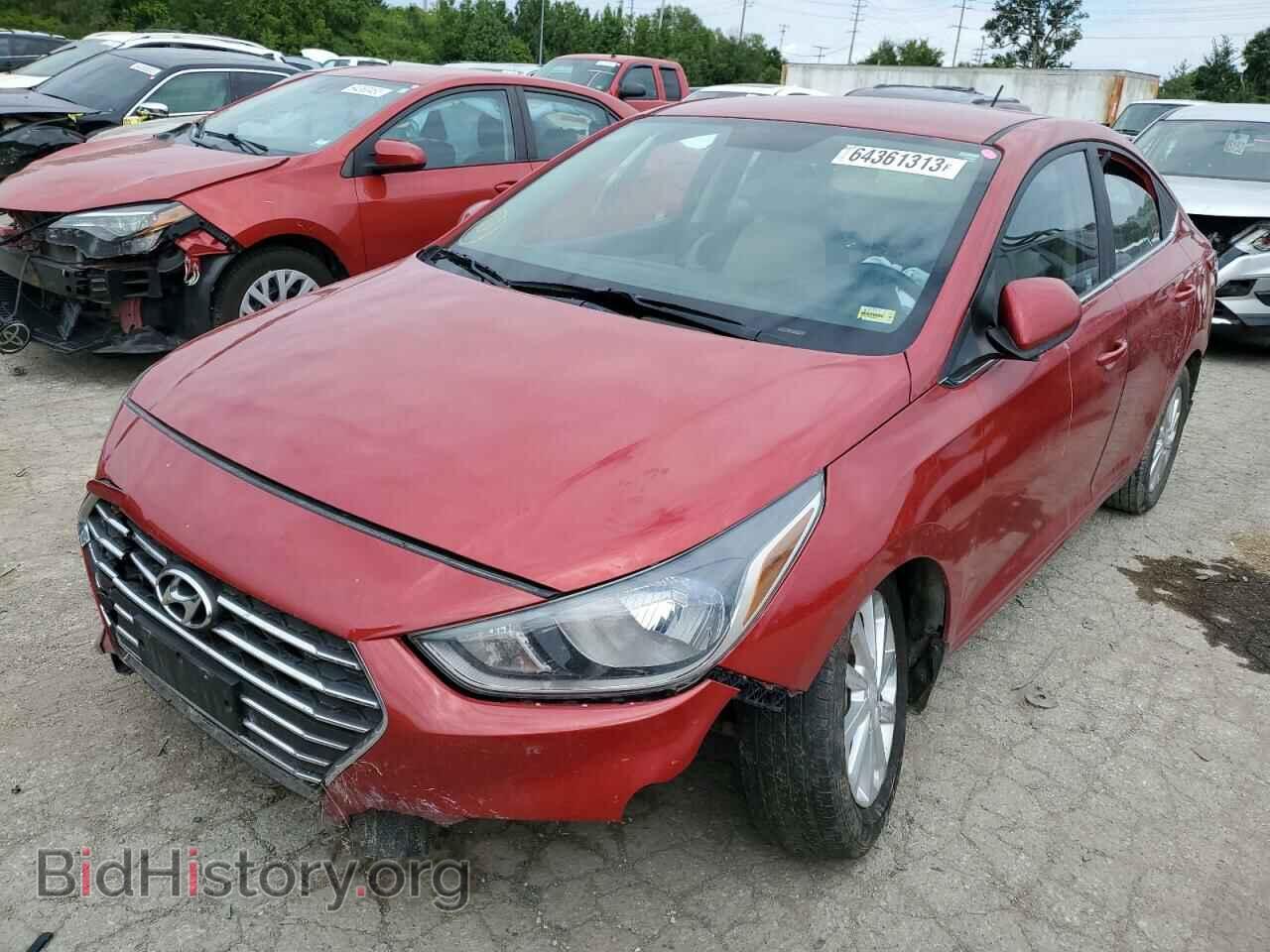 Photo 3KPC24A69LE121896 - HYUNDAI ACCENT 2020