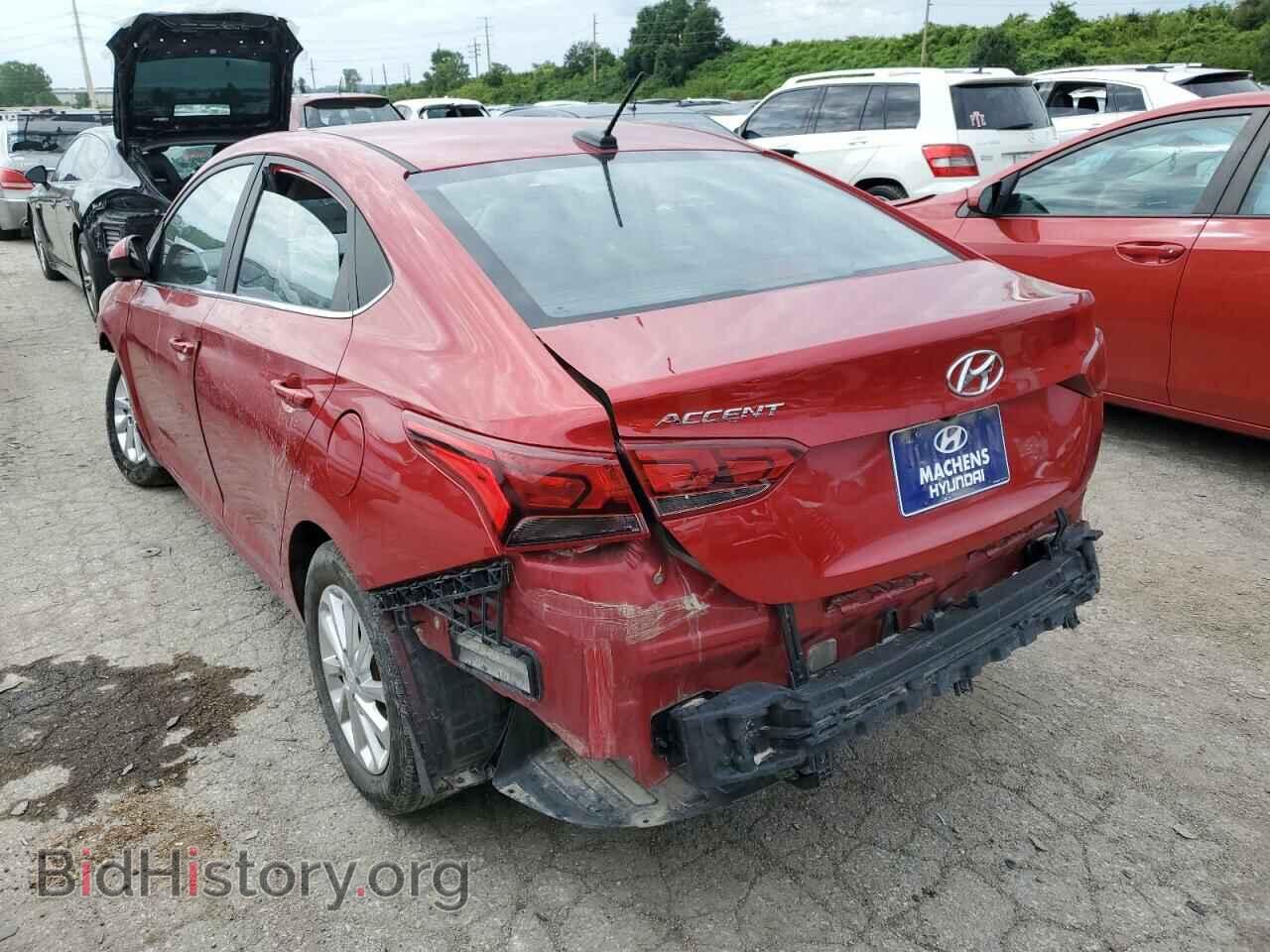 2020 HYUNDAI ACCENT - VIN: 3KPC24A69LE121896 - Фото 2