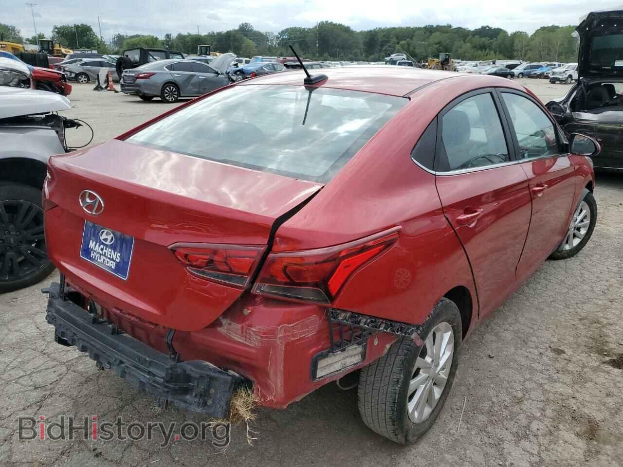 2020 HYUNDAI ACCENT - VIN: 3KPC24A69LE121896 - Фото 3