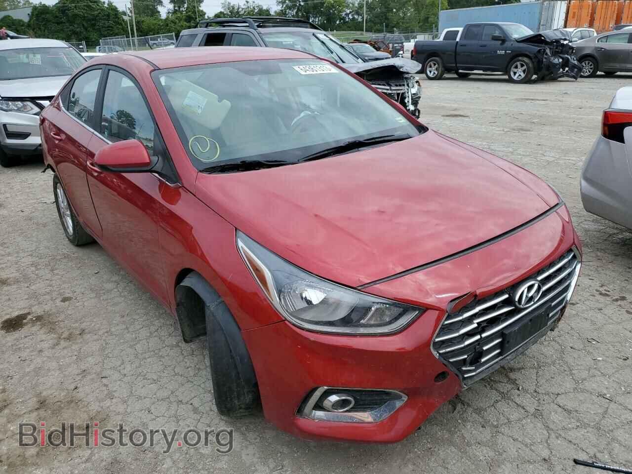 2020 HYUNDAI ACCENT - VIN: 3KPC24A69LE121896 - Фото 4