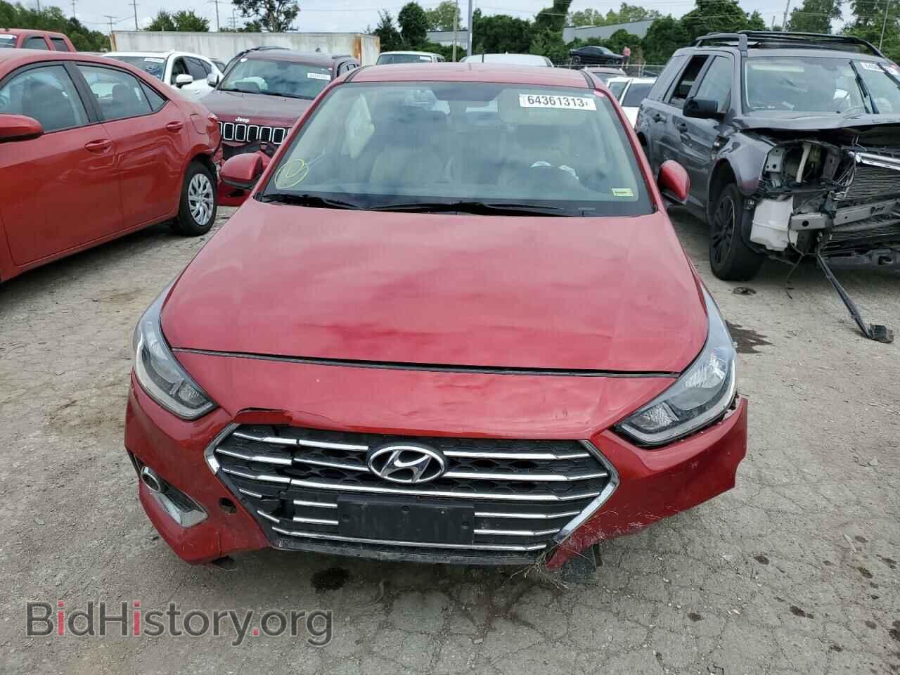 2020 HYUNDAI ACCENT - VIN: 3KPC24A69LE121896 - Фото 5