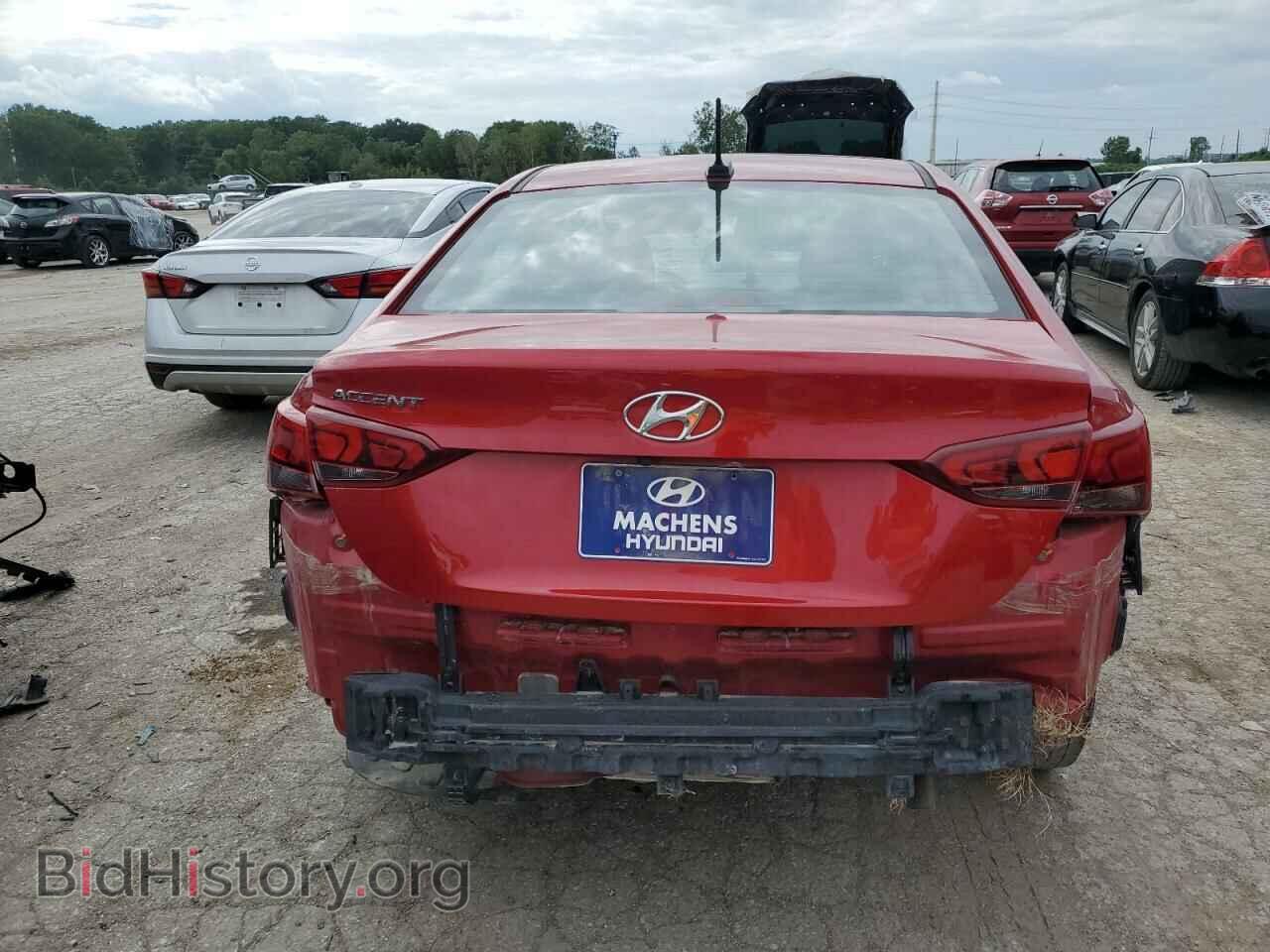 2020 HYUNDAI ACCENT - VIN: 3KPC24A69LE121896 - Фото 6