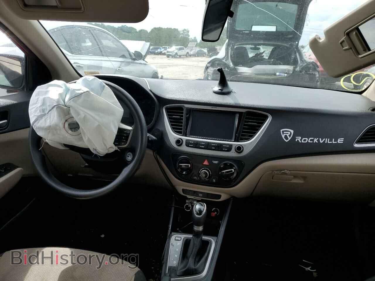 2020 HYUNDAI ACCENT - VIN: 3KPC24A69LE121896 - Фото 8