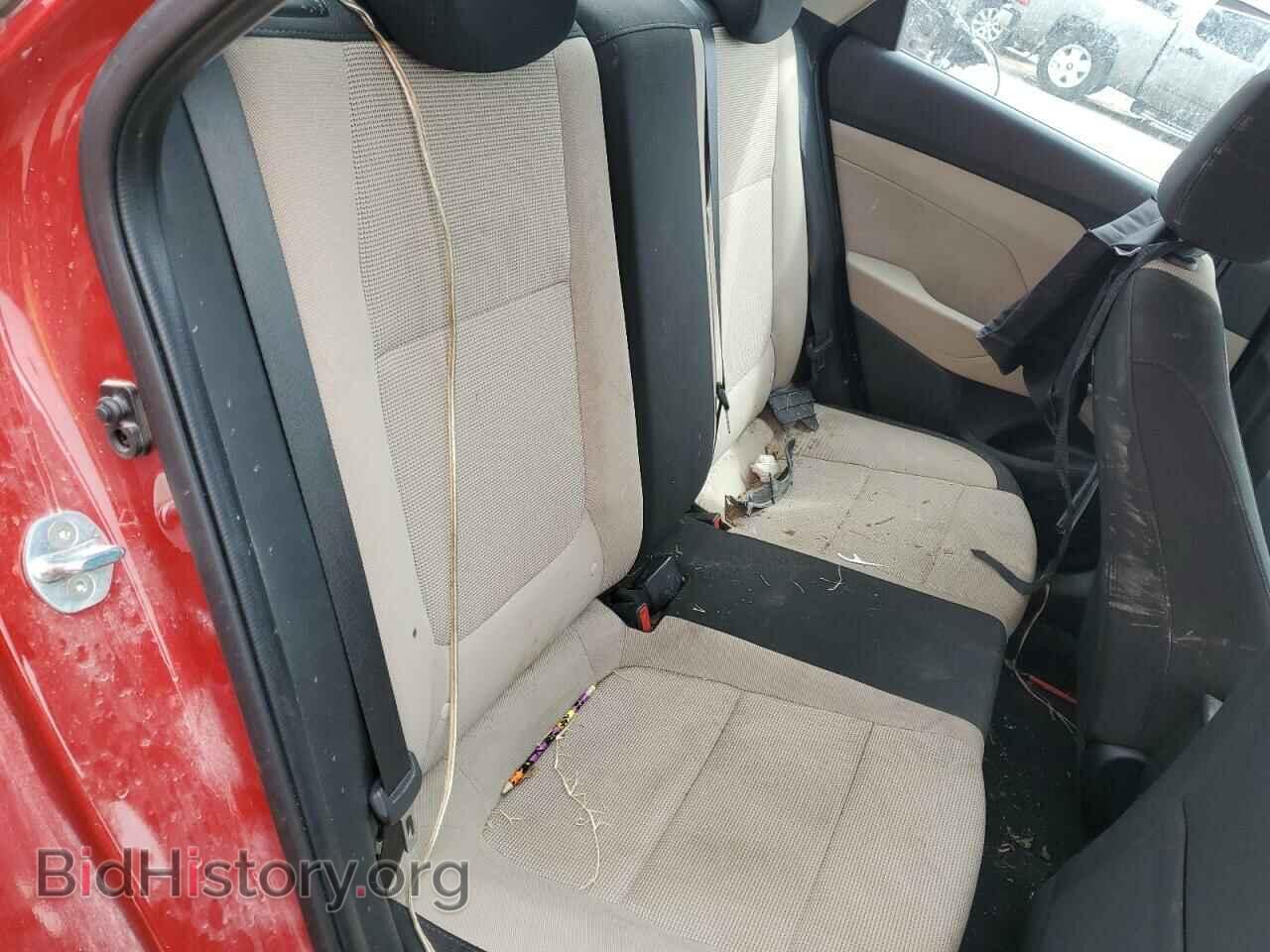 2020 HYUNDAI ACCENT - VIN: 3KPC24A69LE121896 - Фото 10