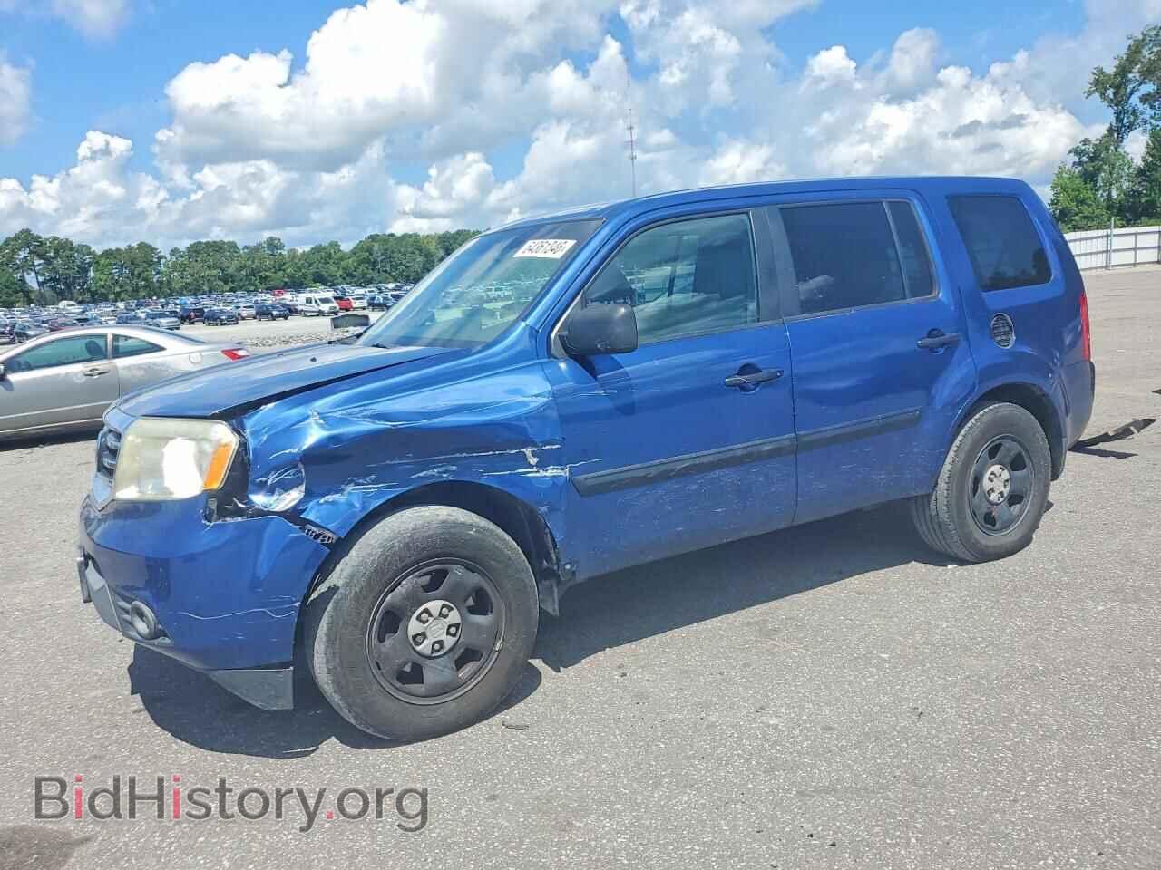 Photo 5FNYF4H25EB002009 - HONDA PILOT 2014