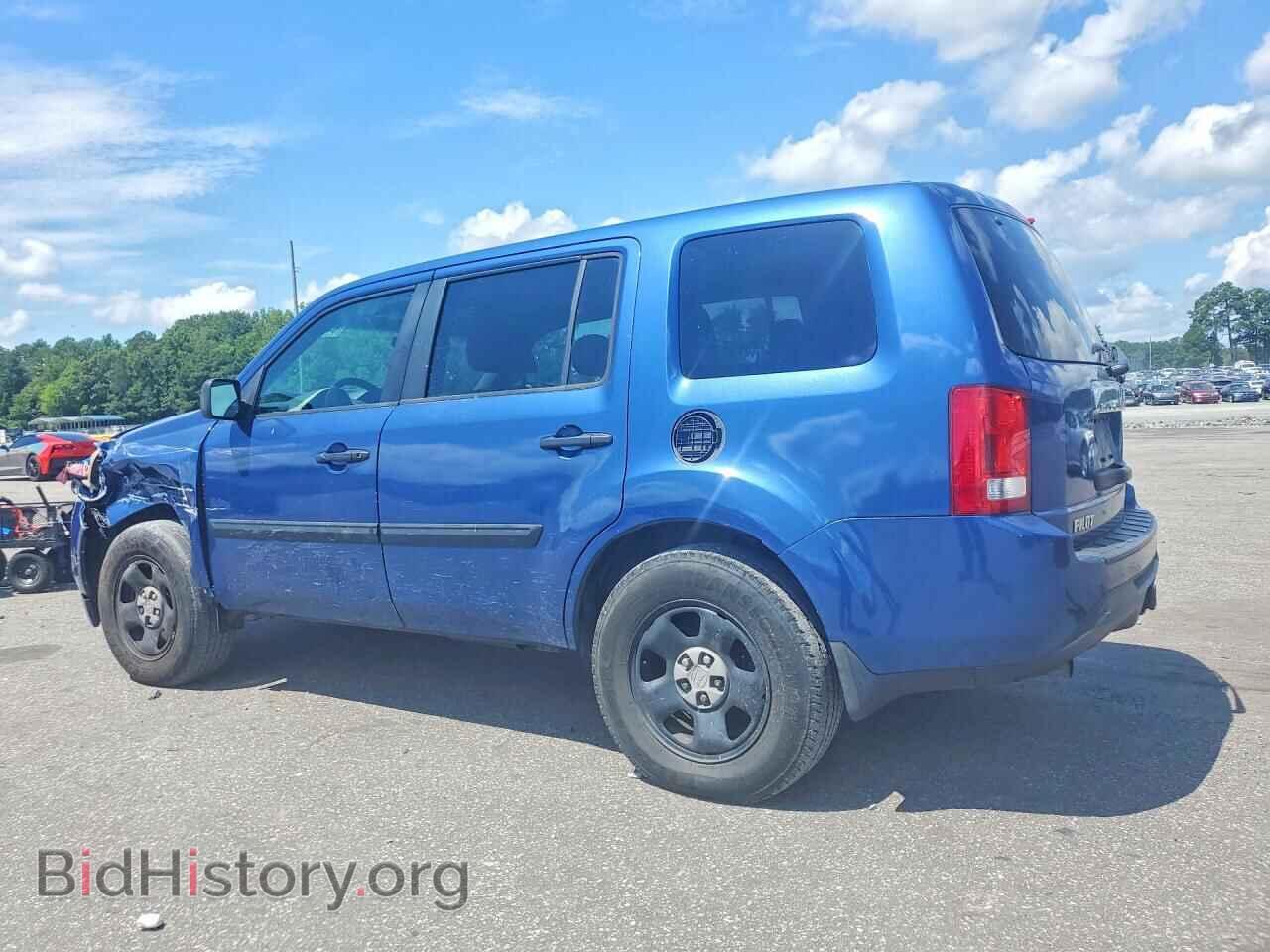 2014 HONDA PILOT - VIN: 5FNYF4H25EB002009 - Фото 2