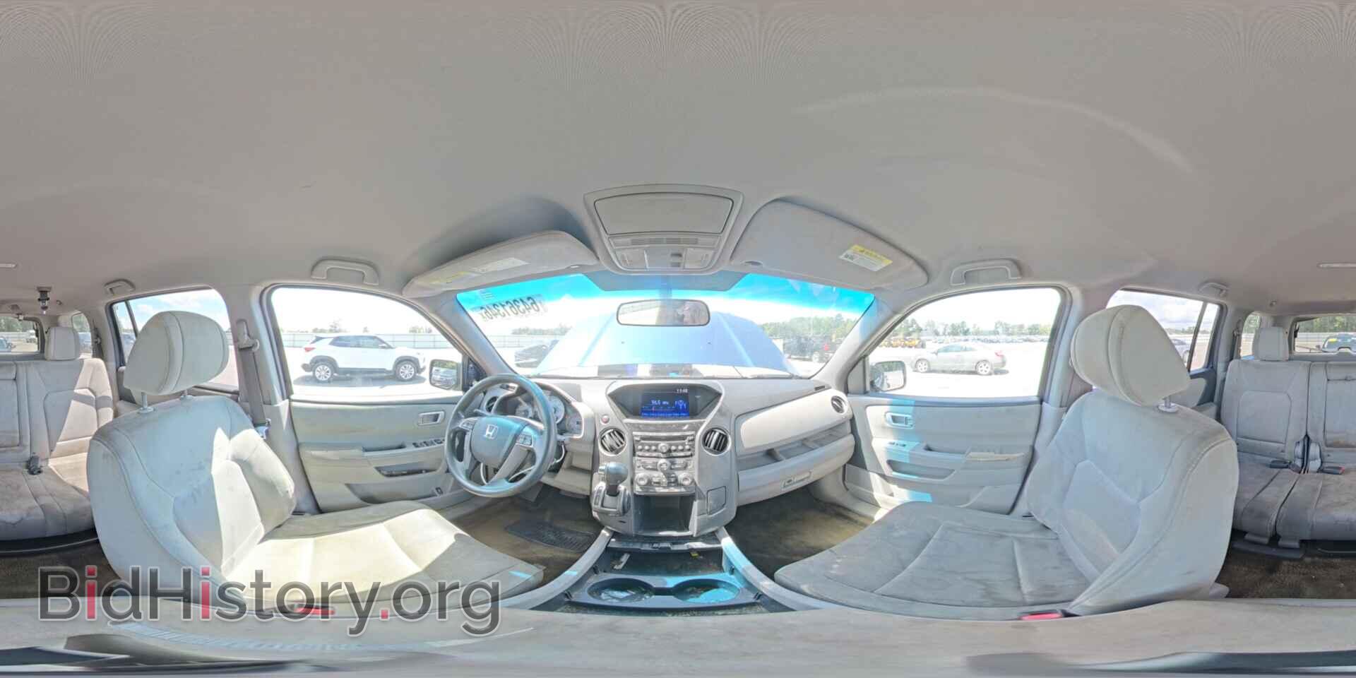 2014 HONDA PILOT - VIN: 5FNYF4H25EB002009 - Фото 15