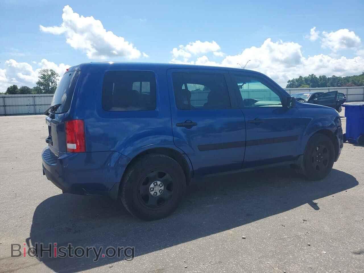 2014 HONDA PILOT - VIN: 5FNYF4H25EB002009 - Фото 3