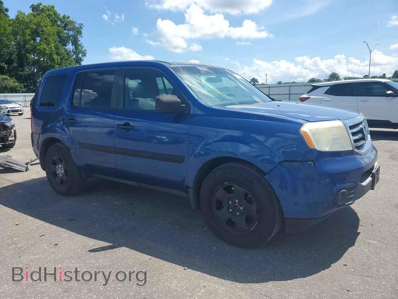 2014 HONDA PILOT - VIN: 5FNYF4H25EB002009 - Фото 4