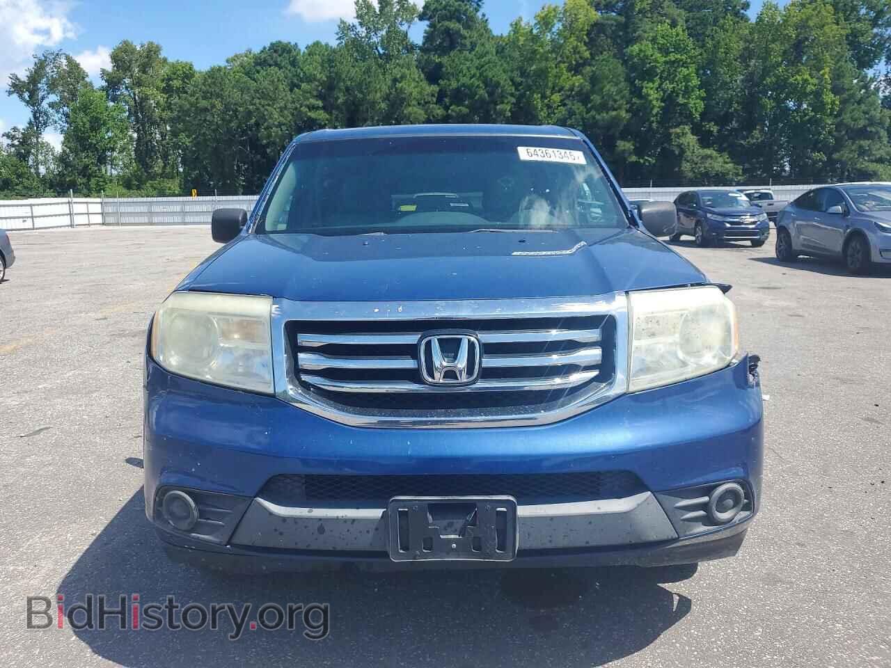 2014 HONDA PILOT - VIN: 5FNYF4H25EB002009 - Фото 5