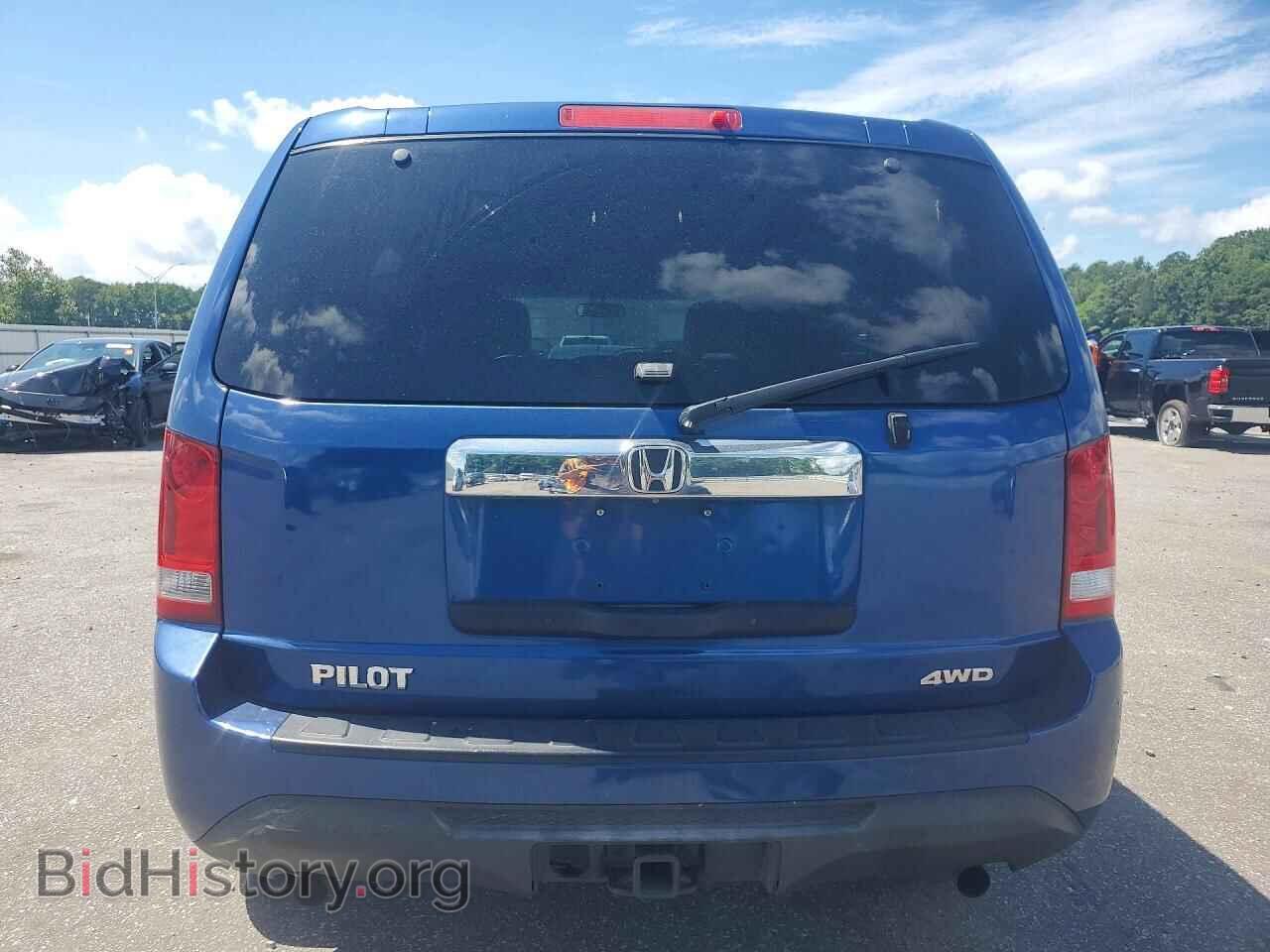 2014 HONDA PILOT - VIN: 5FNYF4H25EB002009 - Фото 6