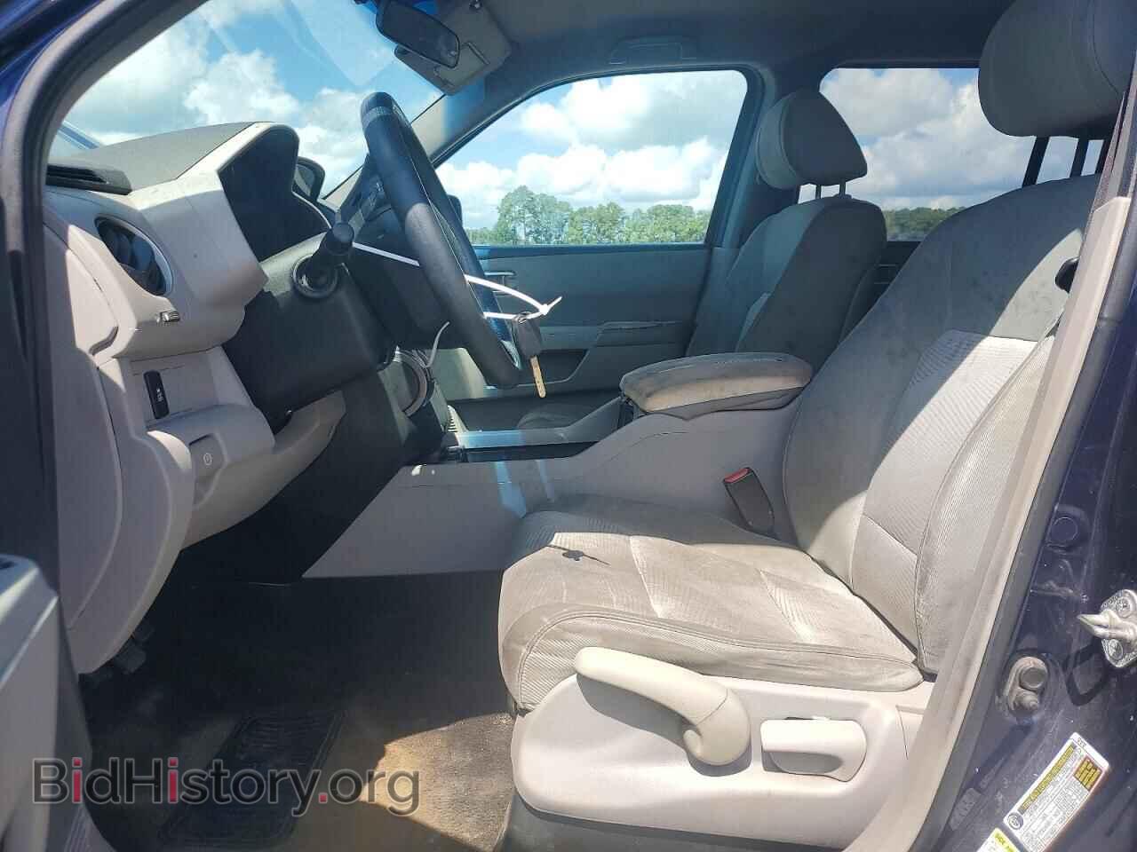 2014 HONDA PILOT - VIN: 5FNYF4H25EB002009 - Фото 7