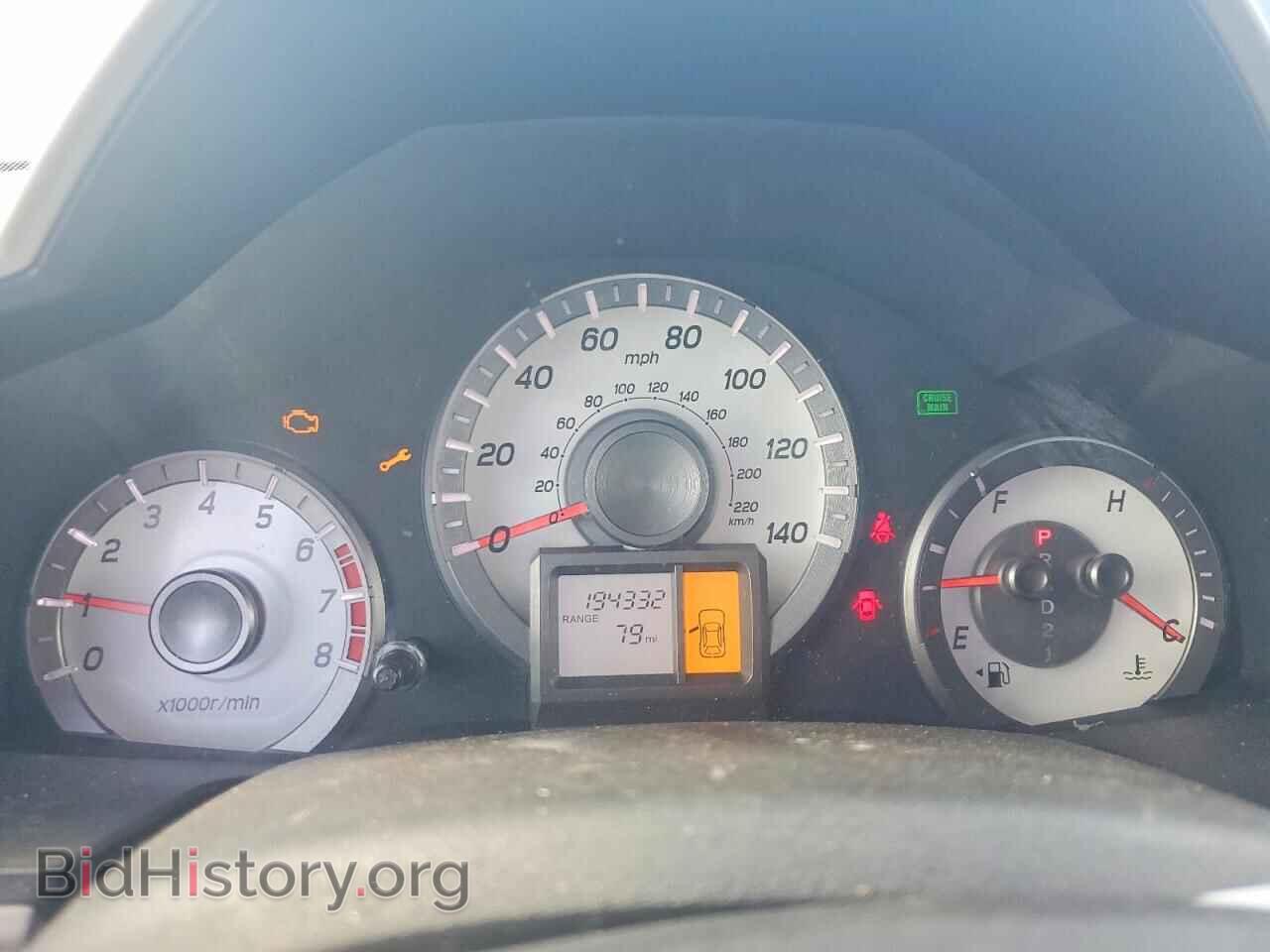 2014 HONDA PILOT - VIN: 5FNYF4H25EB002009 - Фото 9