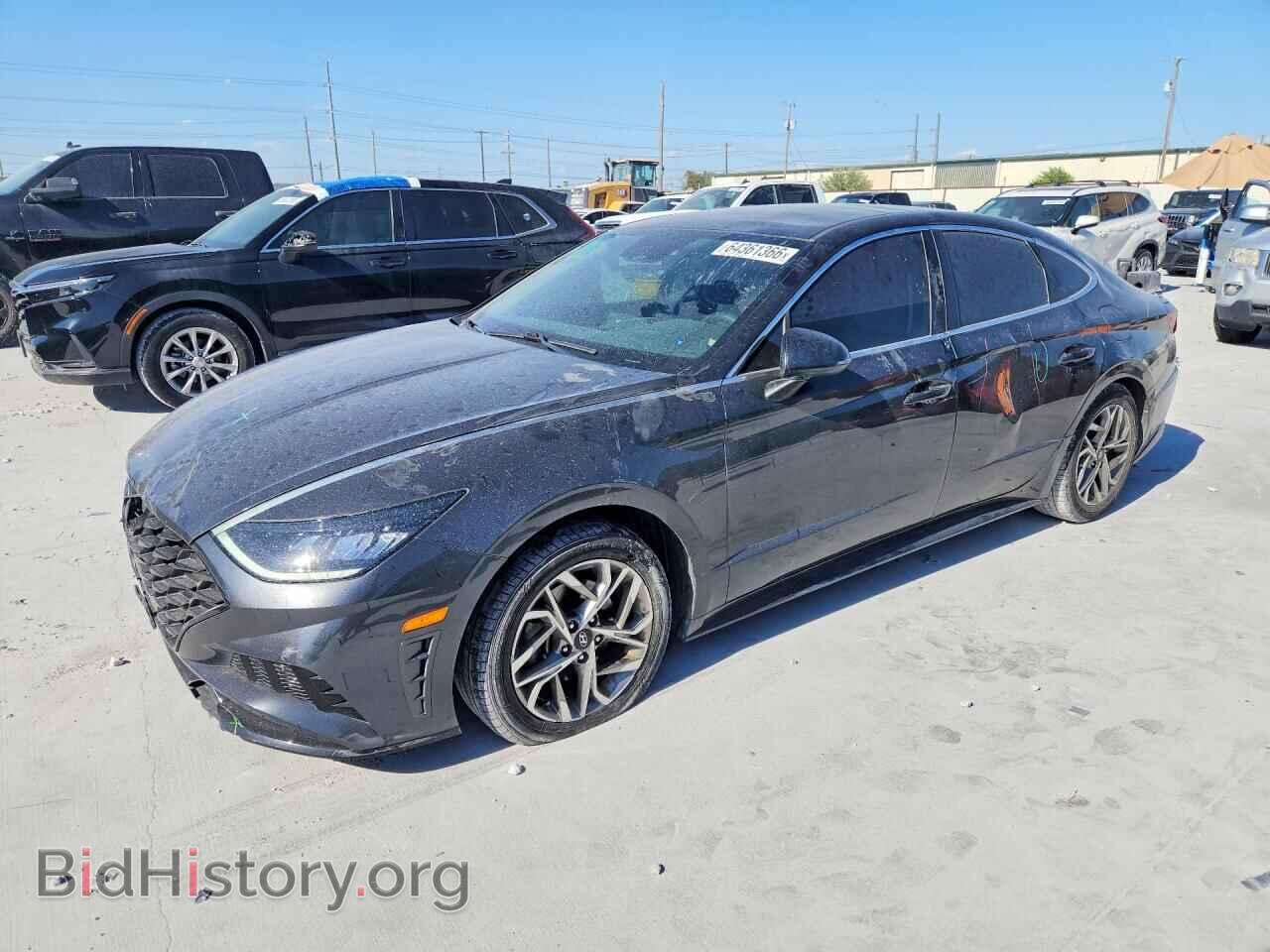 Фотография KMHL64JA8MA145745 - HYUNDAI SONATA 2021
