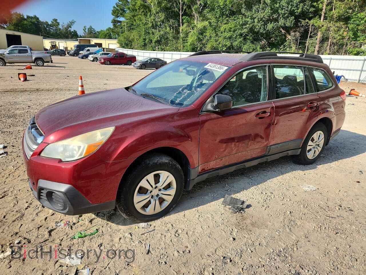 Фотография 4S4BRCACXD3278350 - SUBARU OUTBACK 2013
