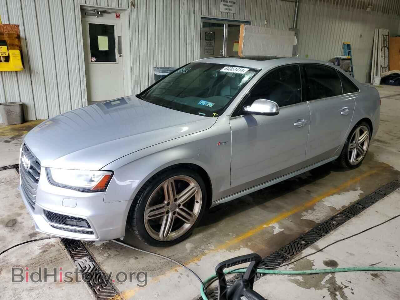 Photo WAUBGAFL1FA113533 - AUDI S4/RS4 2015