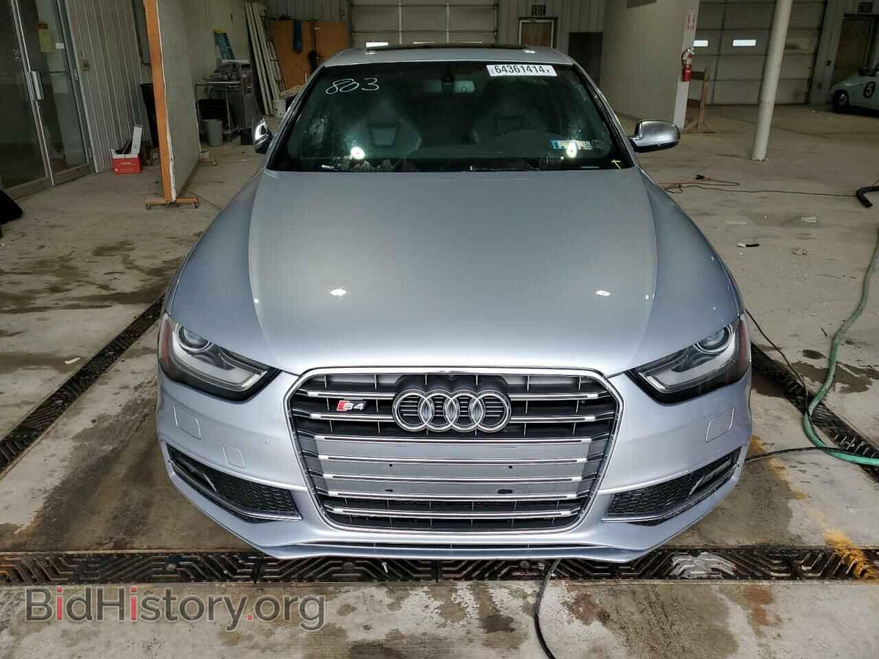 2015 AUDI S4/RS4 - VIN: WAUBGAFL1FA113533 - Фото 5