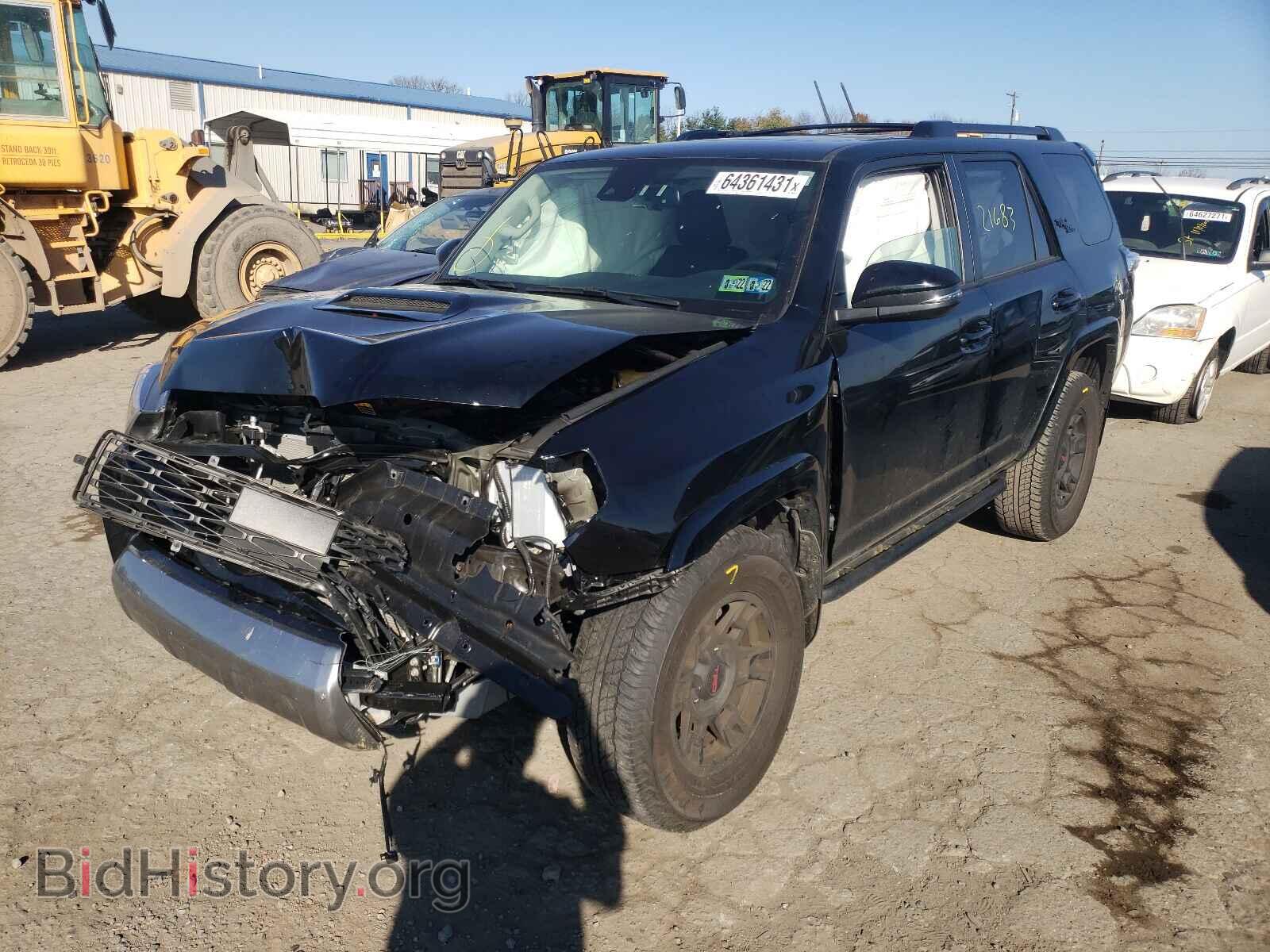 2021 TOYOTA 4RUNNER - VIN: JTERU5JR9M5890637 - Фото 2