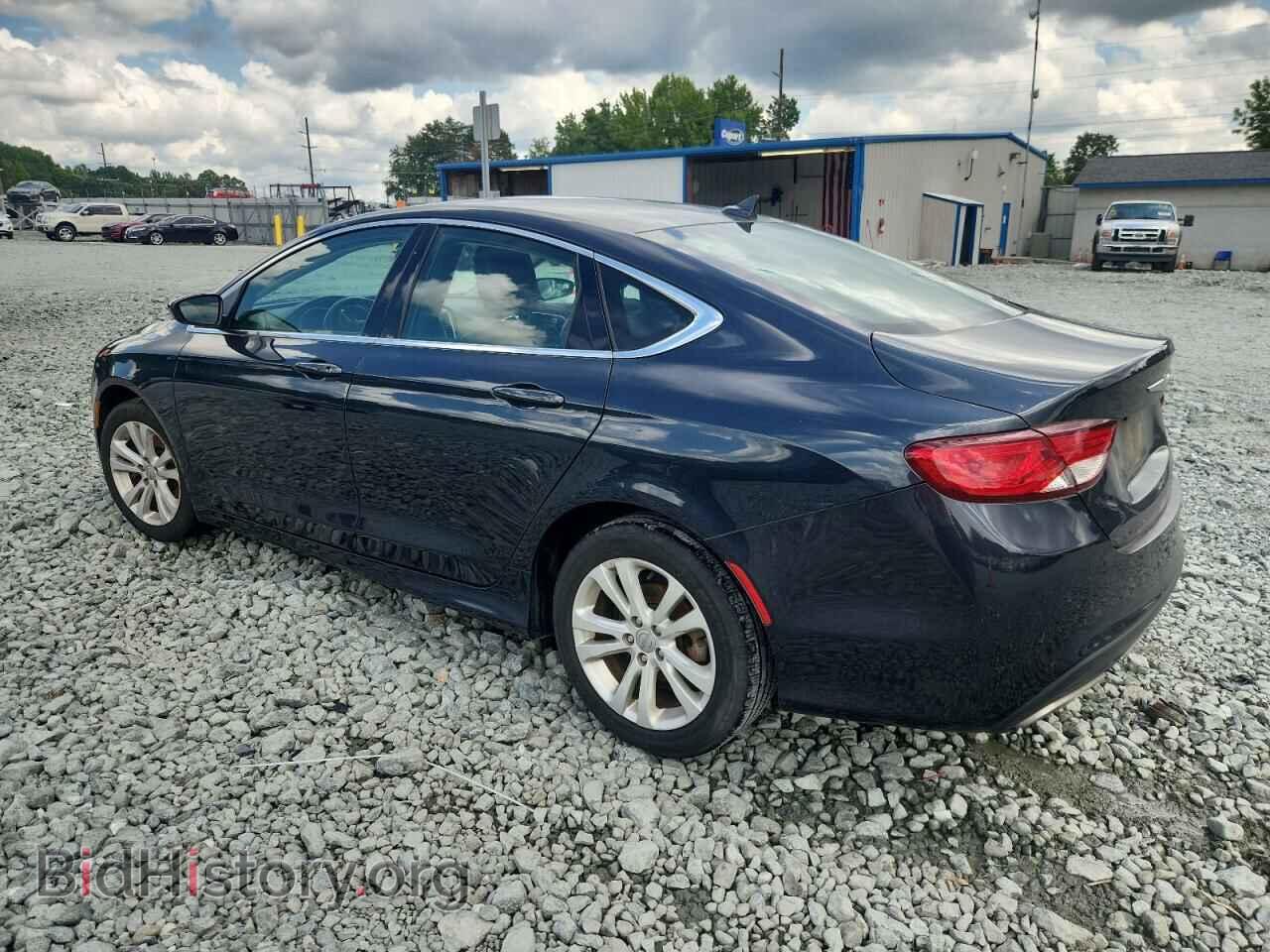 2017 CHRYSLER 200 - VIN: 1C3CCCAG4HN504796 - Фото 2