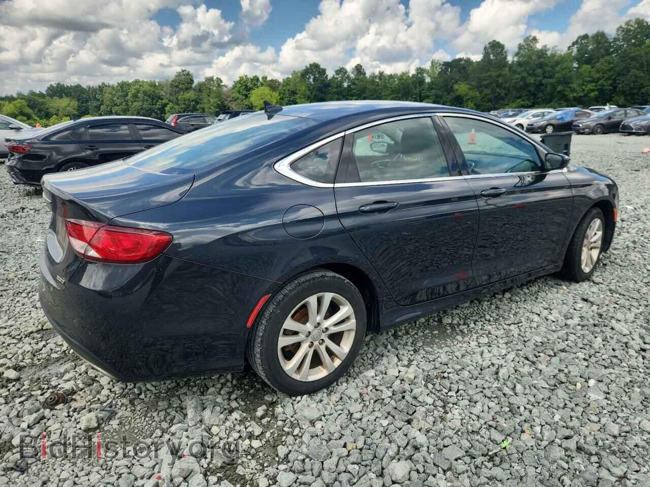 2017 CHRYSLER 200 - VIN: 1C3CCCAG4HN504796 - Фото 3