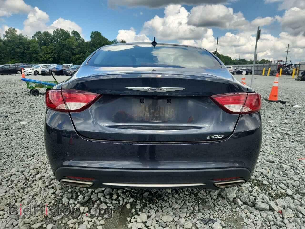 2017 CHRYSLER 200 - VIN: 1C3CCCAG4HN504796 - Фото 6