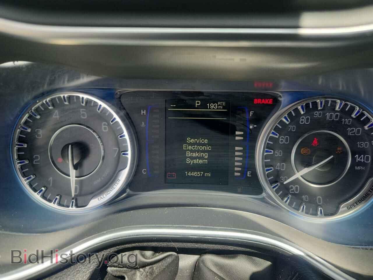 2017 CHRYSLER 200 - VIN: 1C3CCCAG4HN504796 - Фото 9