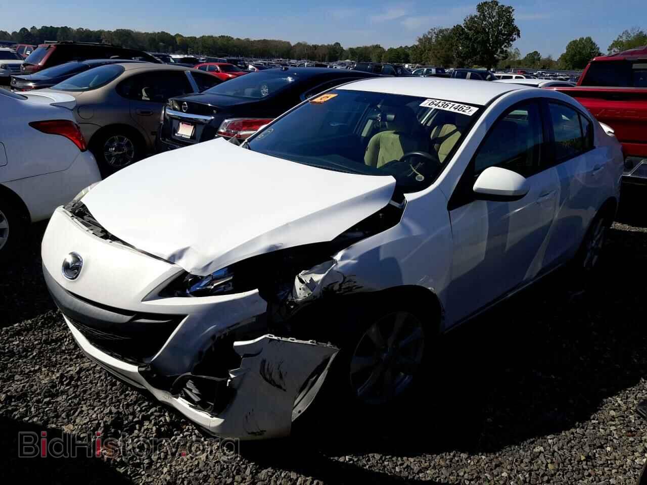 2010 MAZDA 3 - VIN: JM1BL1SF0A1326786 - Фото 2