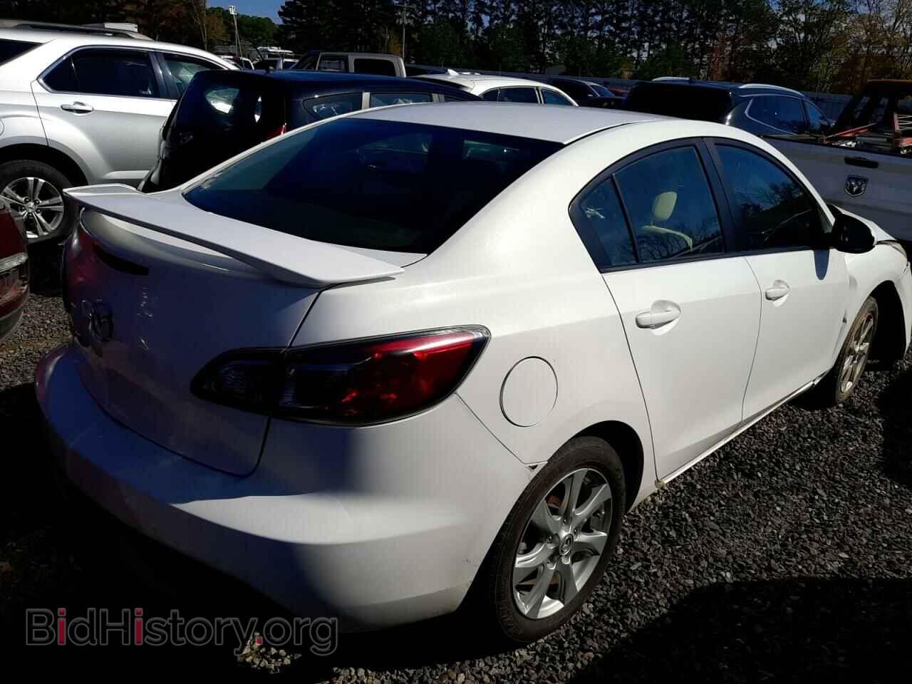 2010 MAZDA 3 - VIN: JM1BL1SF0A1326786 - Фото 4