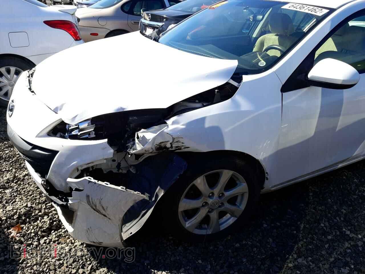 2010 MAZDA 3 - VIN: JM1BL1SF0A1326786 - Фото 9