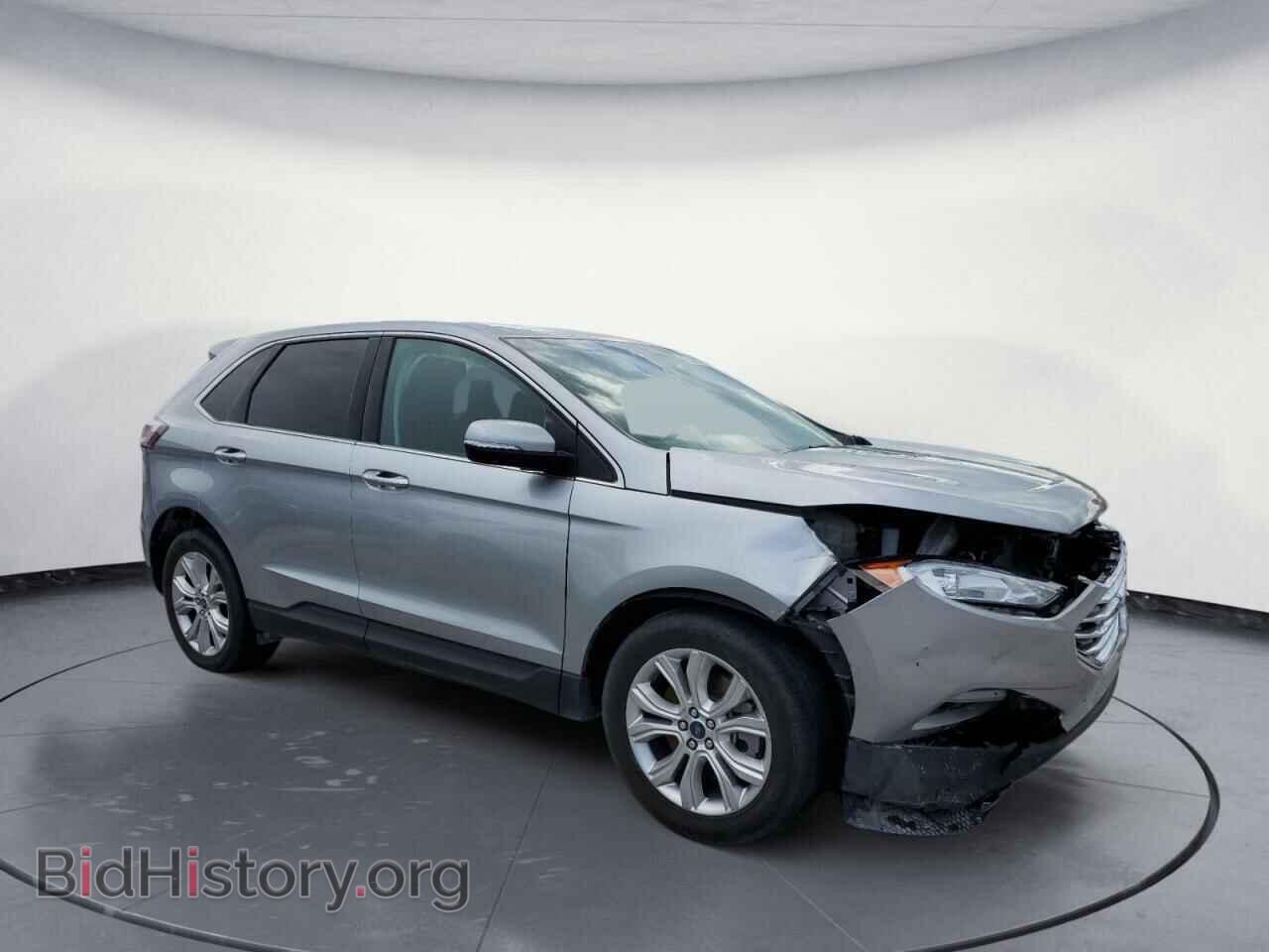 2022 FORD EDGE - VIN: 2FMPK4K96NBA45585 - Фото 4