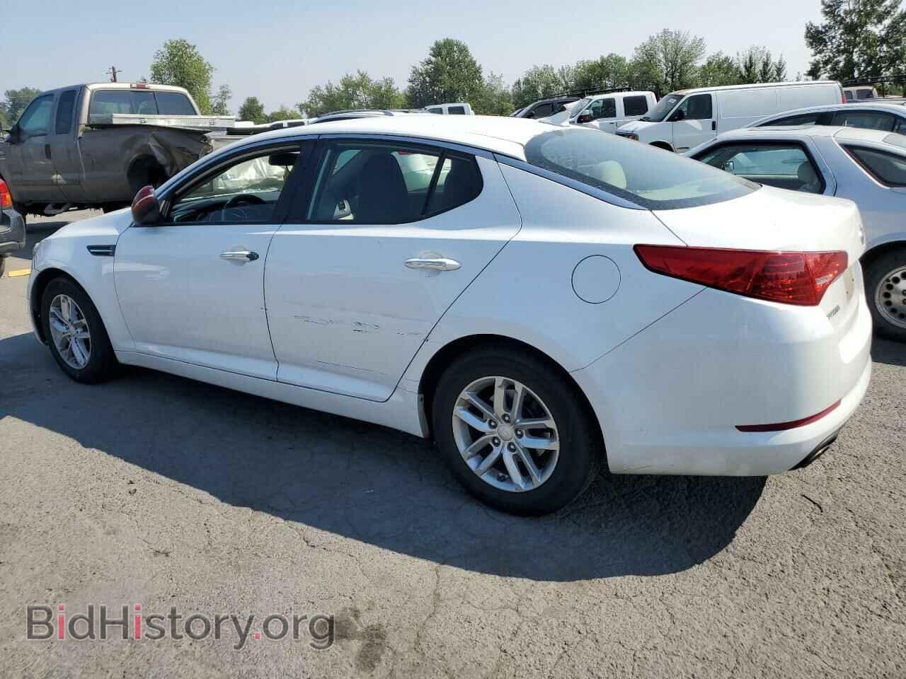 2012 KIA OPTIMA - VIN: 5XXGM4A75CG061918 - Фото 2