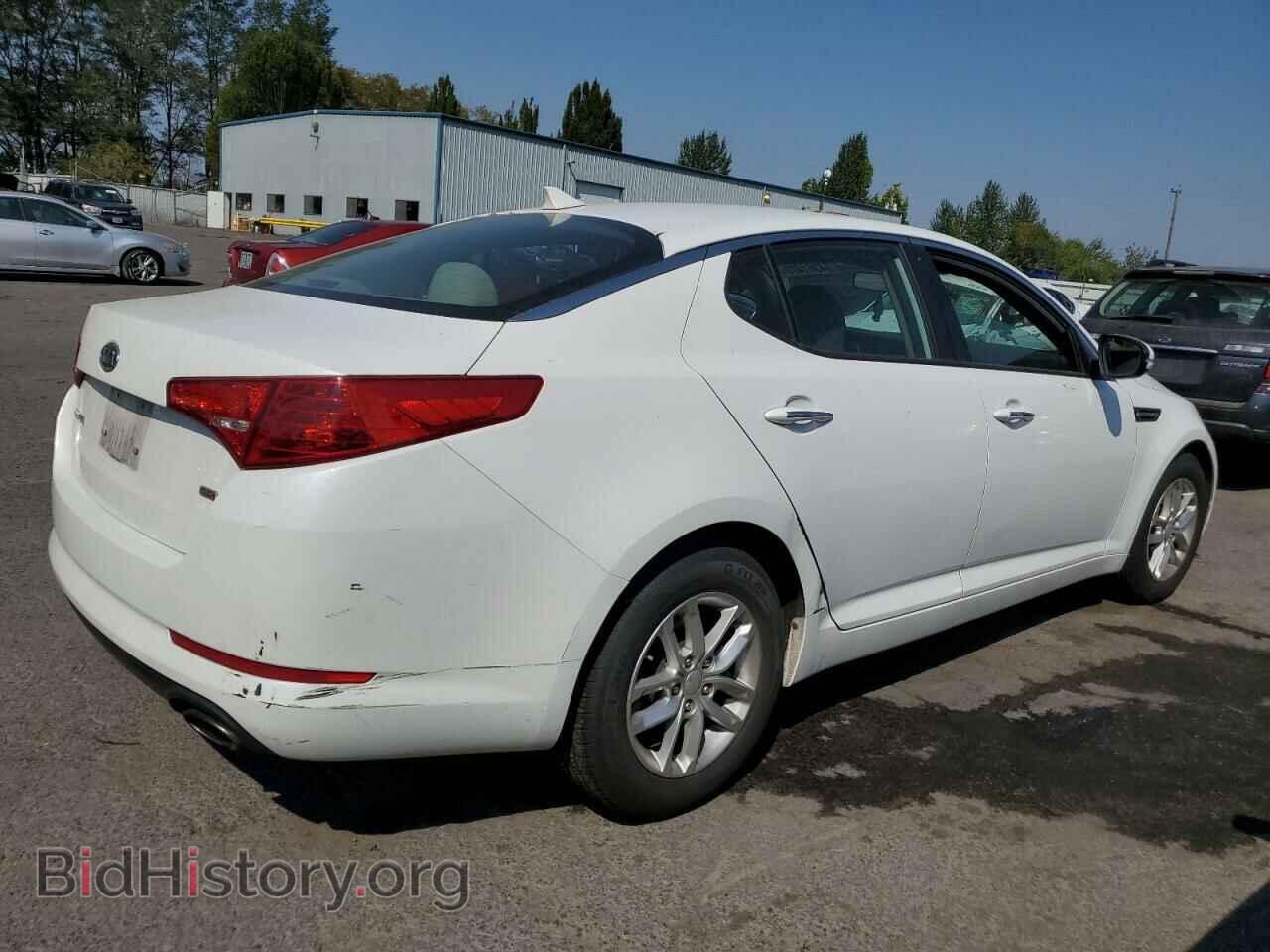 2012 KIA OPTIMA - VIN: 5XXGM4A75CG061918 - Фото 3