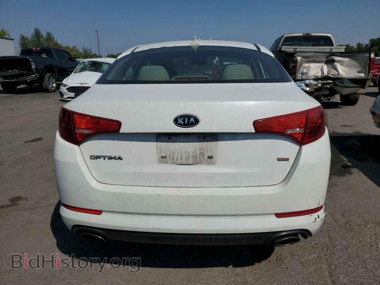 2012 KIA OPTIMA - VIN: 5XXGM4A75CG061918 - Фото 6